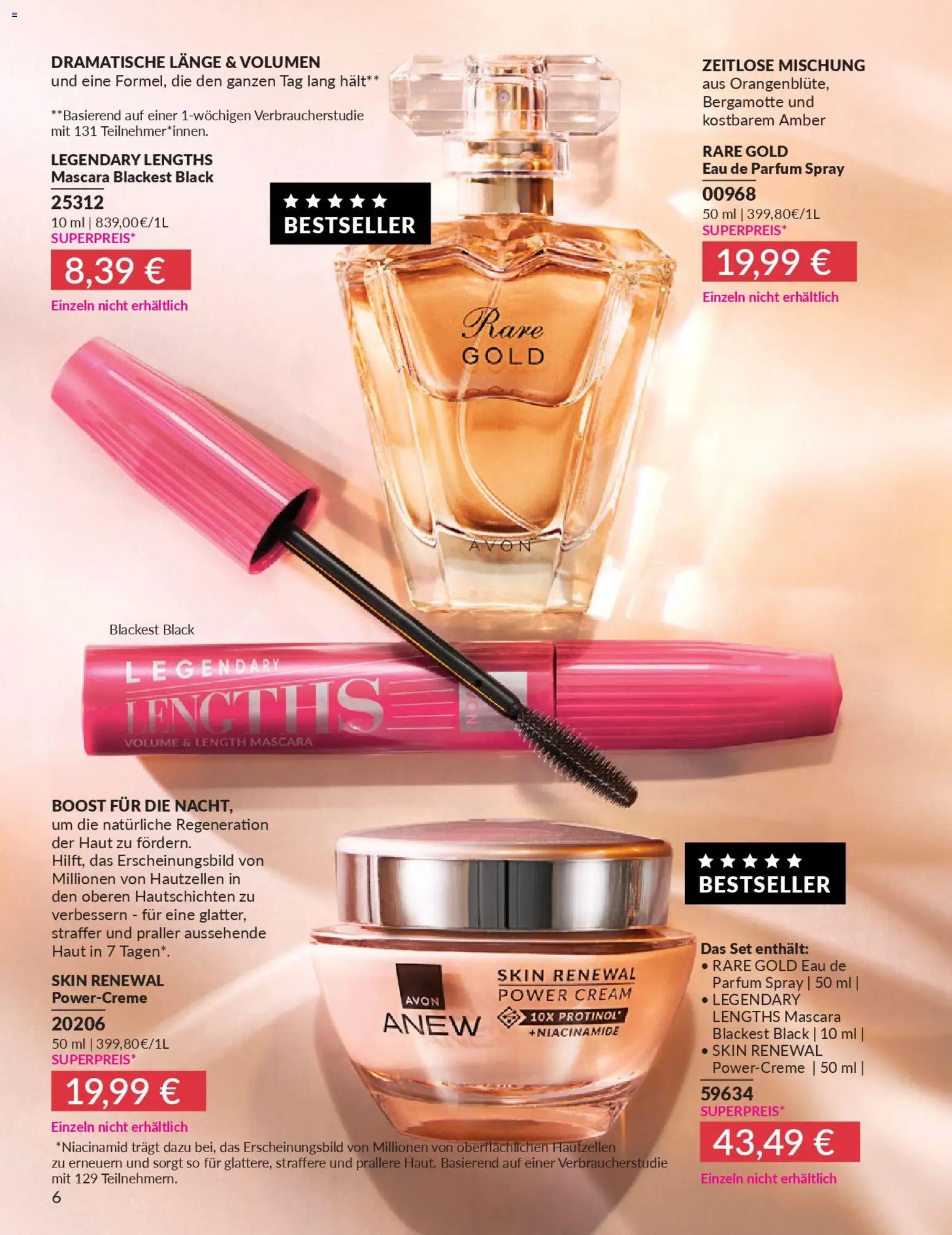 Avon prospekt seit 01.01.2026 Katalog AVON Januar 2026