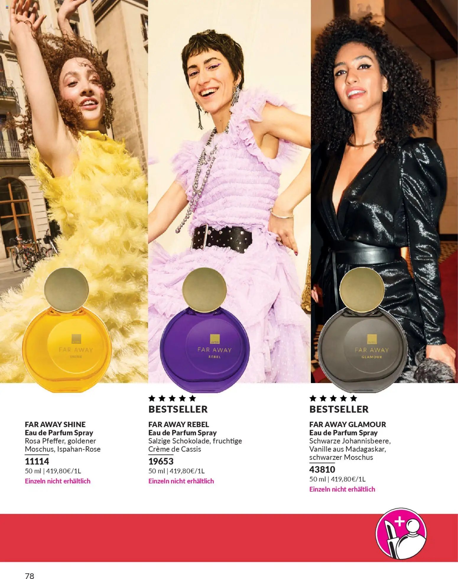 Avon prospekt seit 01.01.2026 Katalog AVON Januar 2026