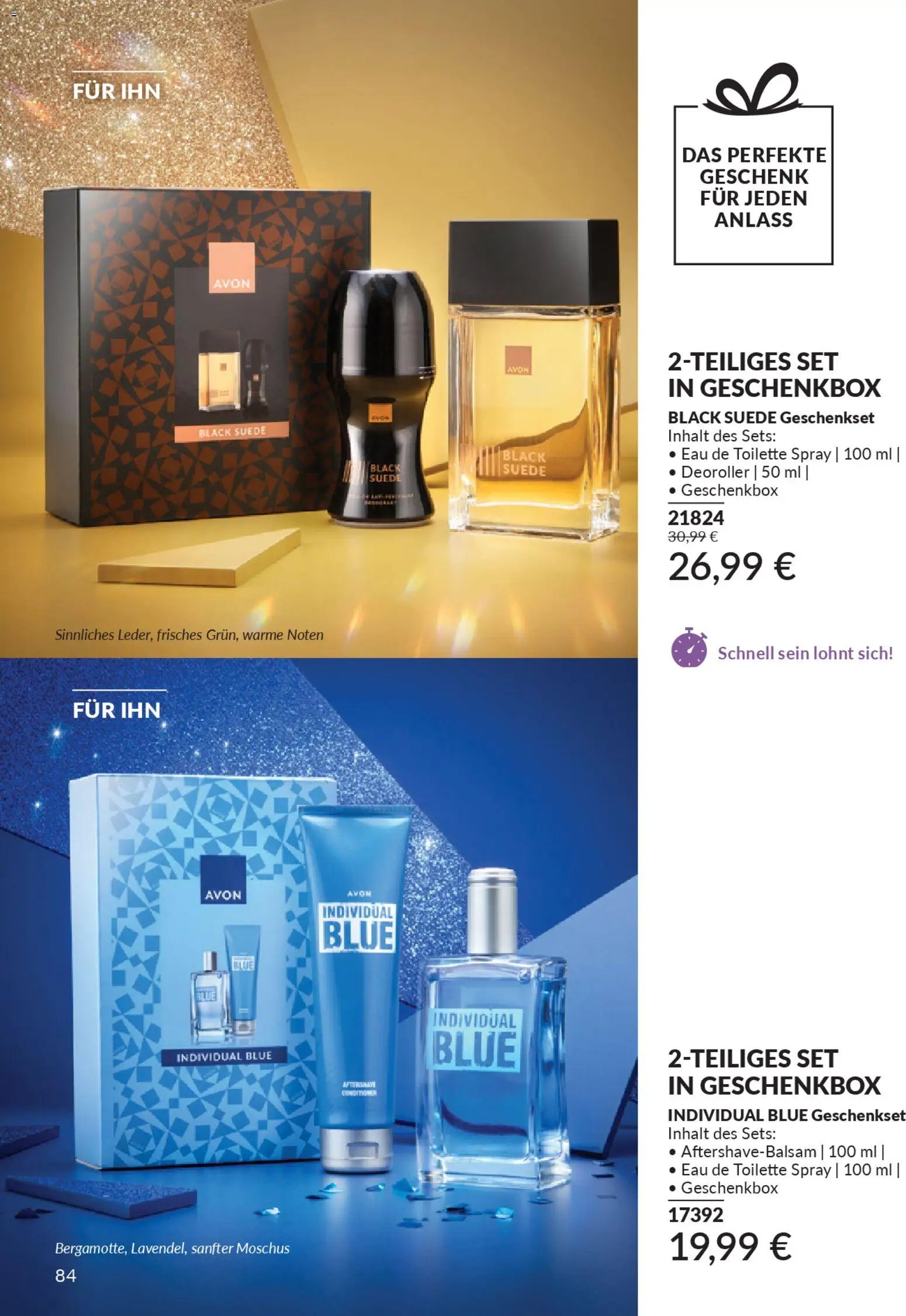 Avon prospekt seit 01.01.2026 Katalog AVON Januar 2026