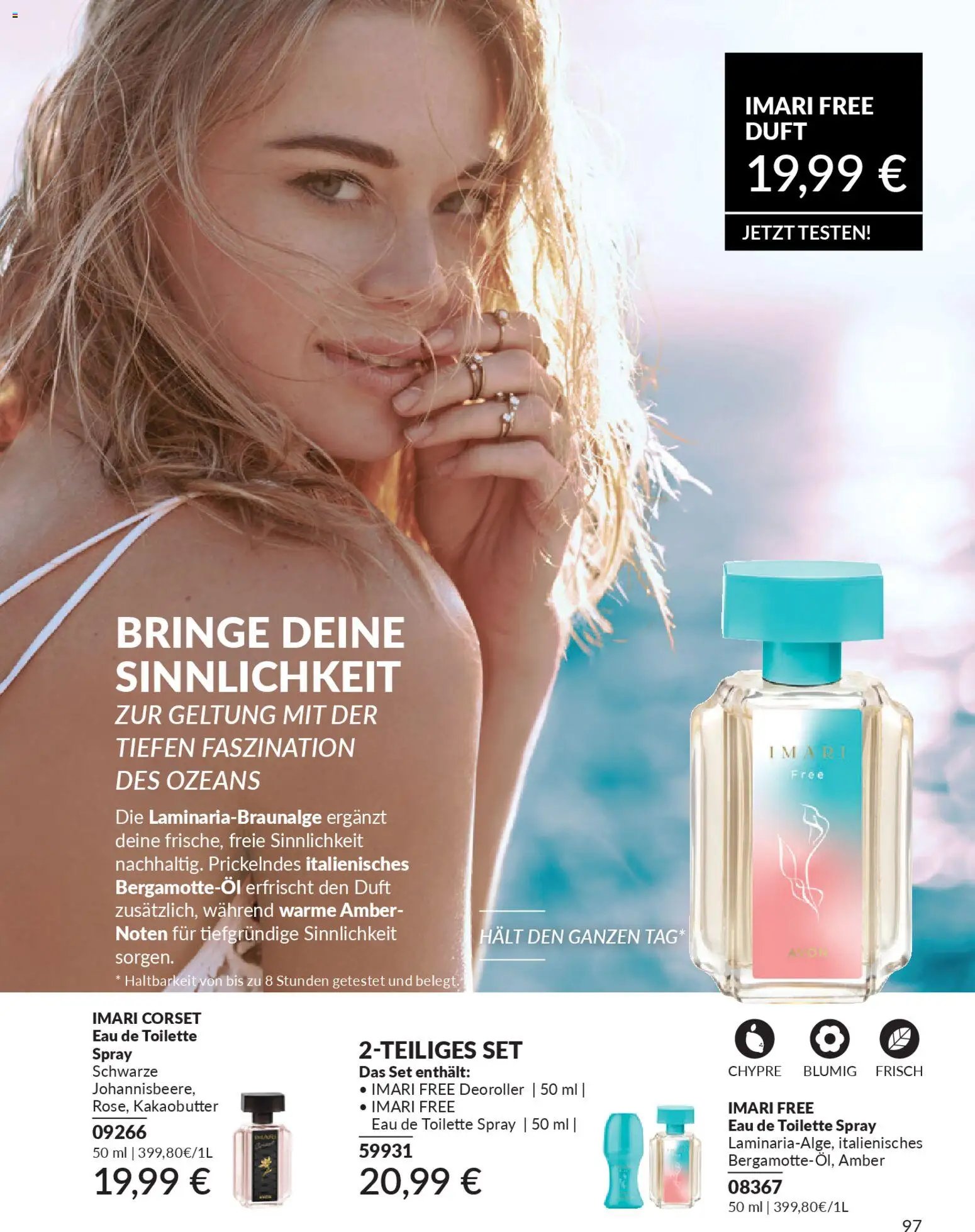 Avon prospekt seit 01.01.2026 Katalog AVON Januar 2026