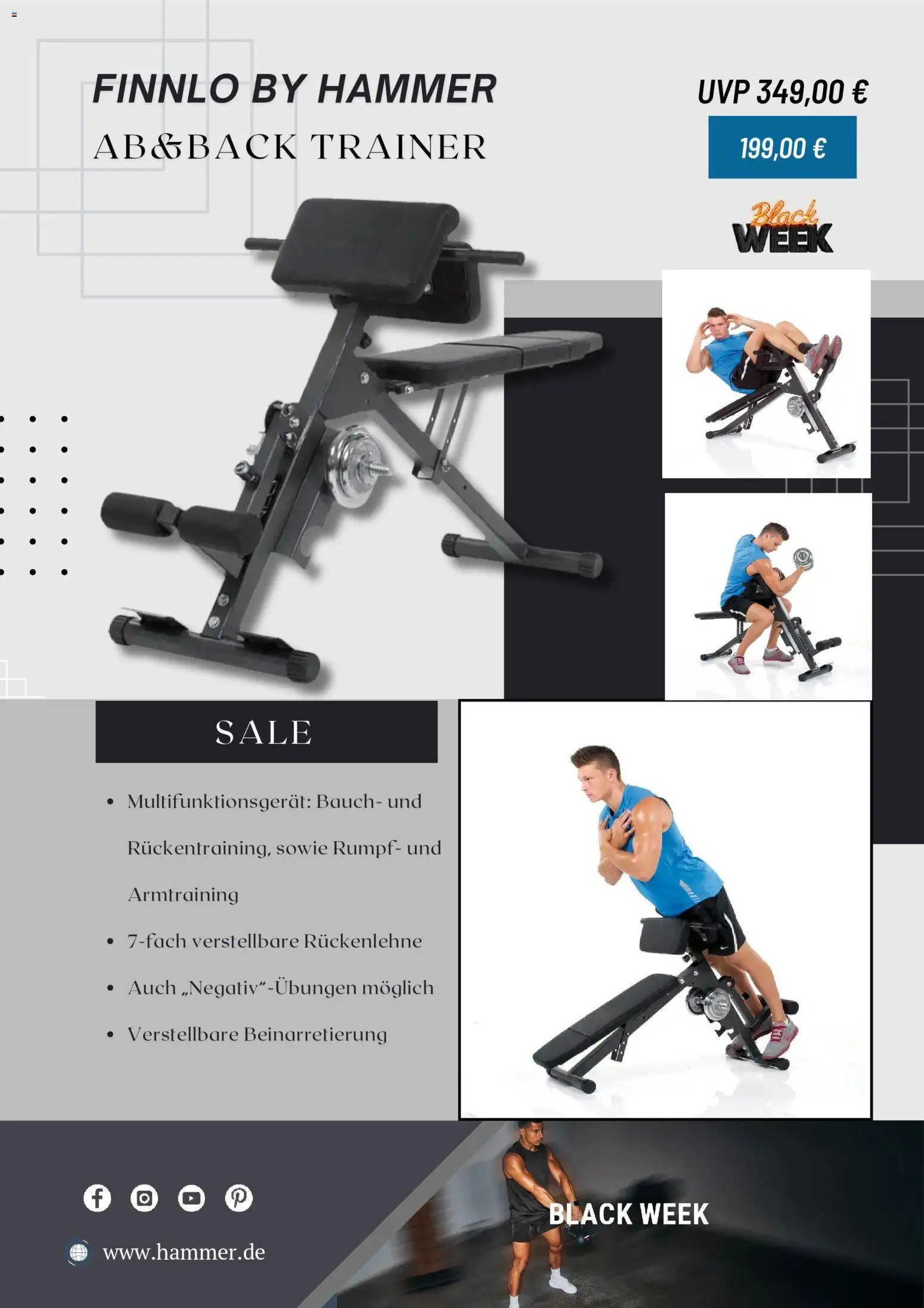 Hammer prospekt seit 20.11.2025 Black Friday