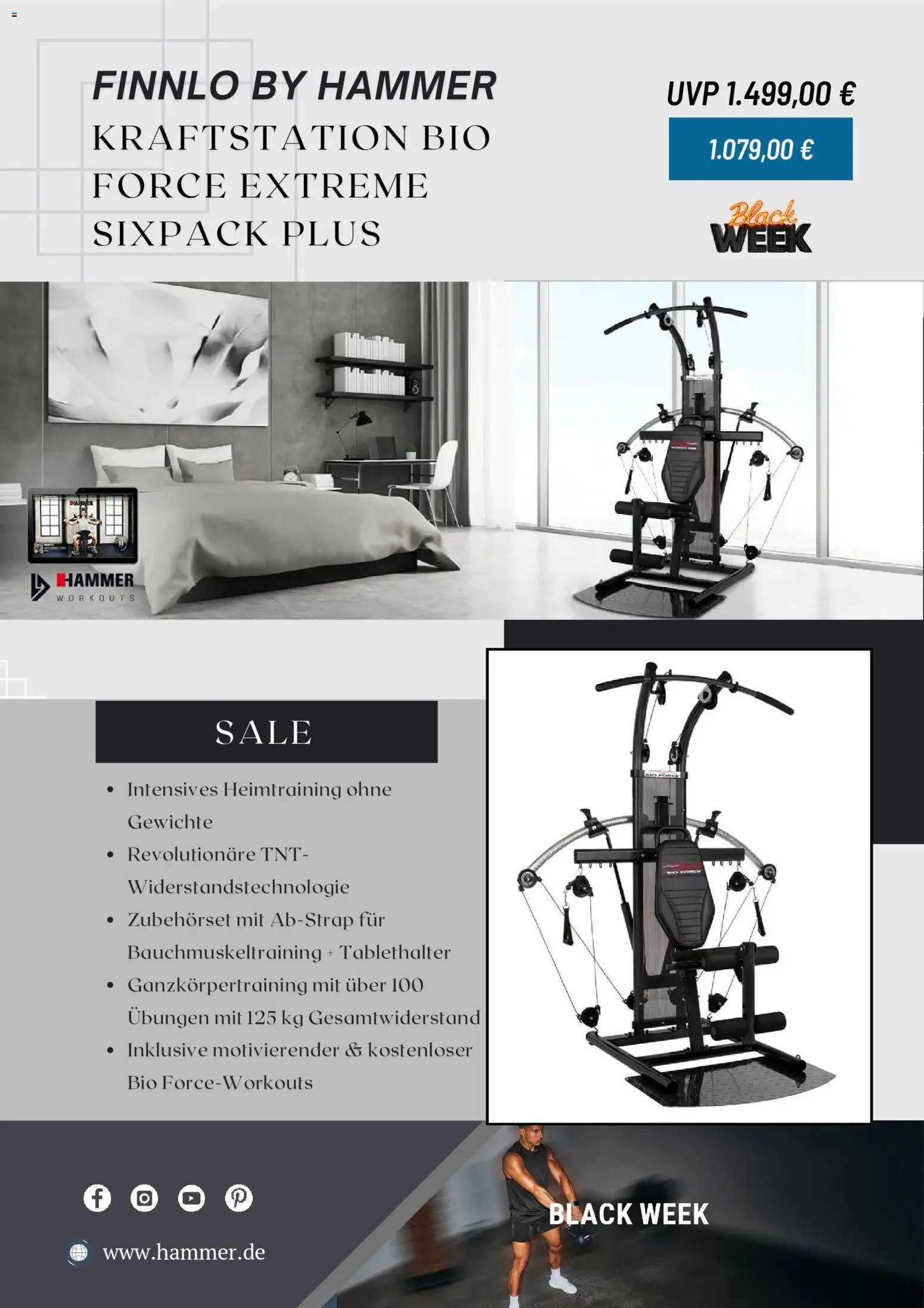 Hammer prospekt seit 20.11.2025 Black Friday