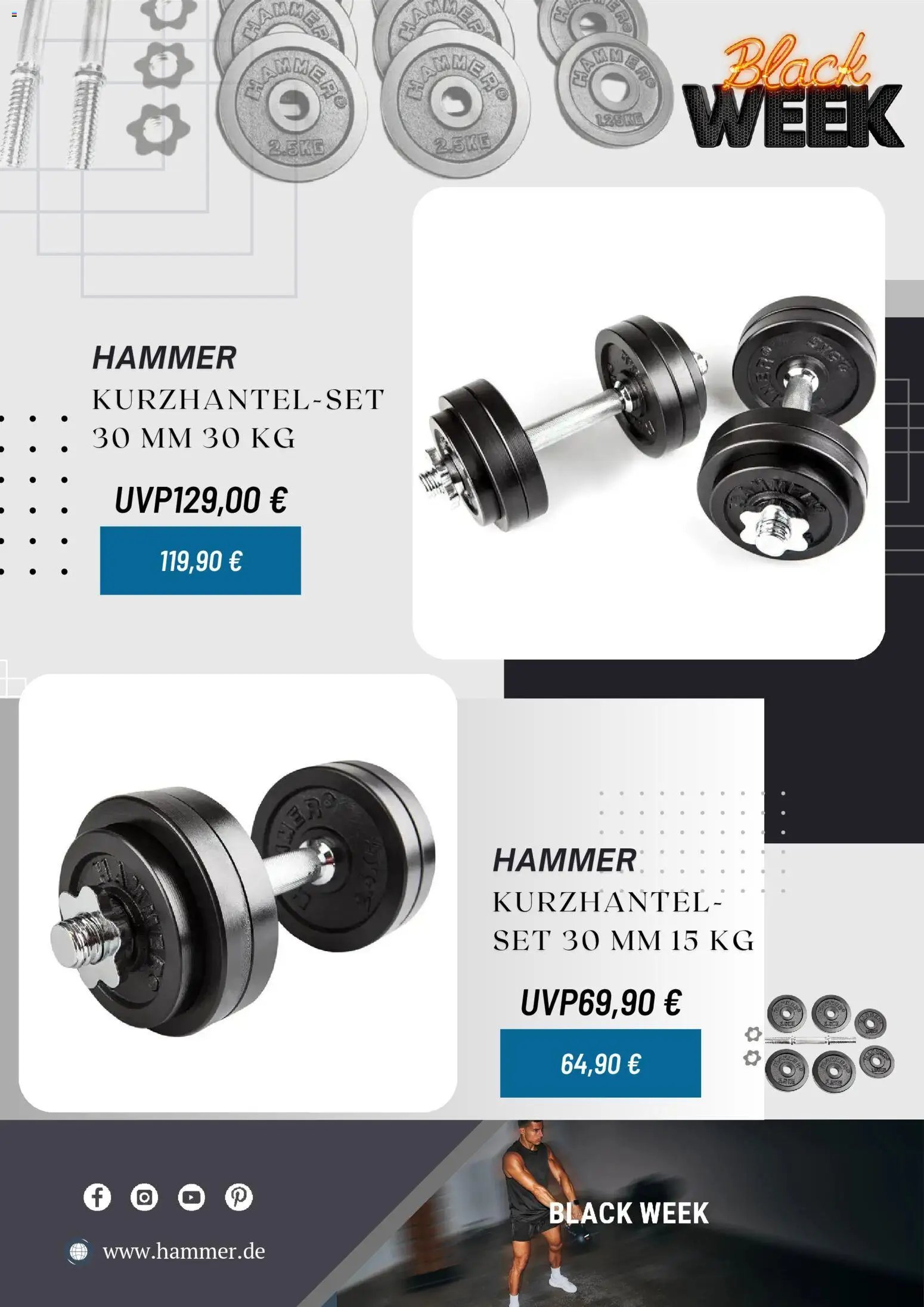 Hammer prospekt seit 20.11.2025 Black Friday