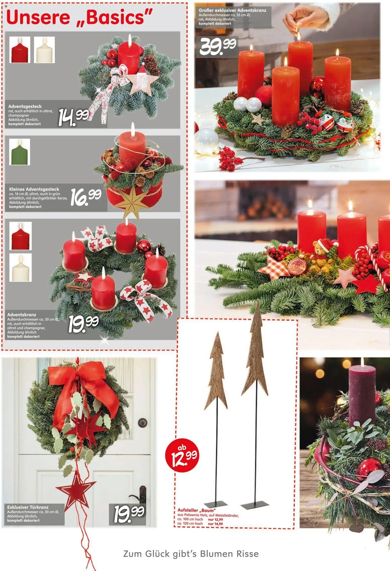 Blumen Risse prospekt seit 13.11.2025 Prospekt Blumenmärkte