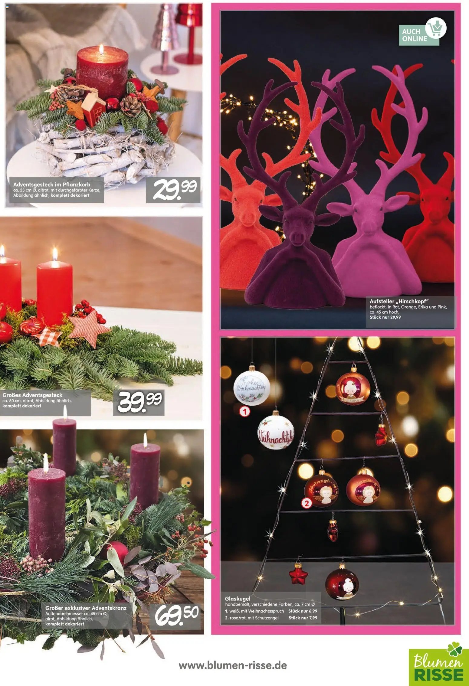 Blumen Risse prospekt seit 13.11.2025 Prospekt Blumenmärkte