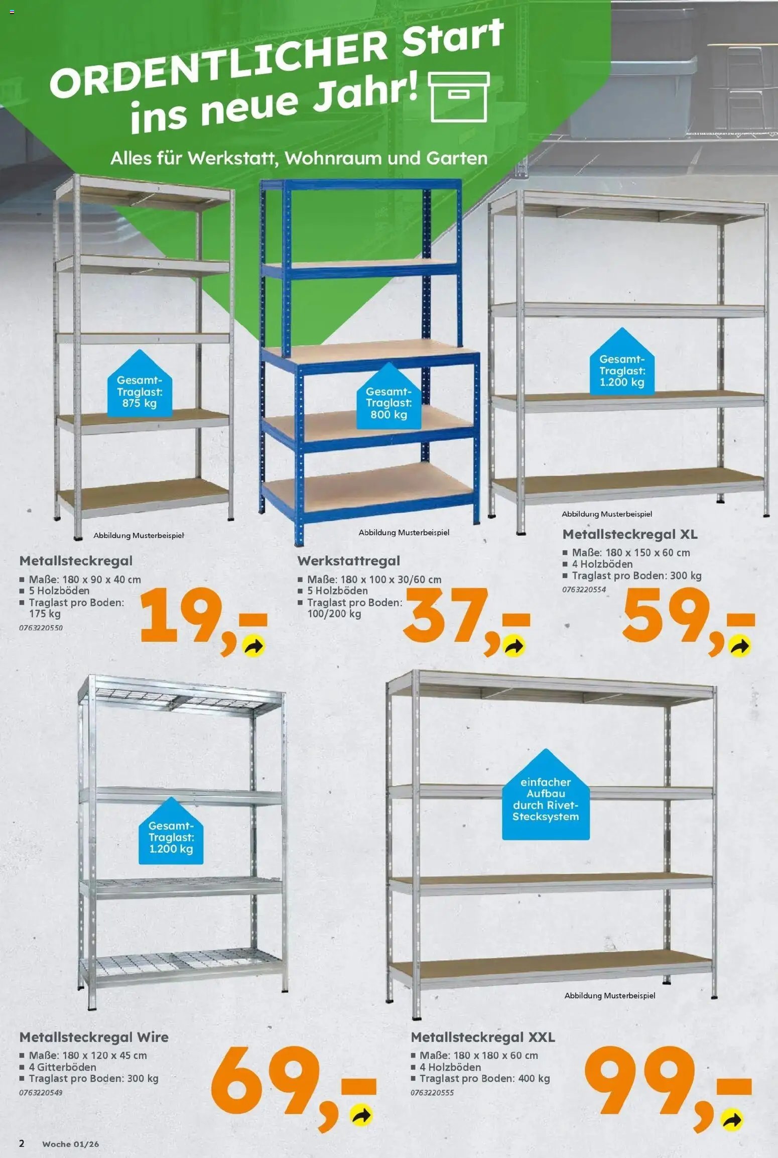 Globus Baumarkt prospekt seit 29.12.2025 Prospekt Braunschweig	