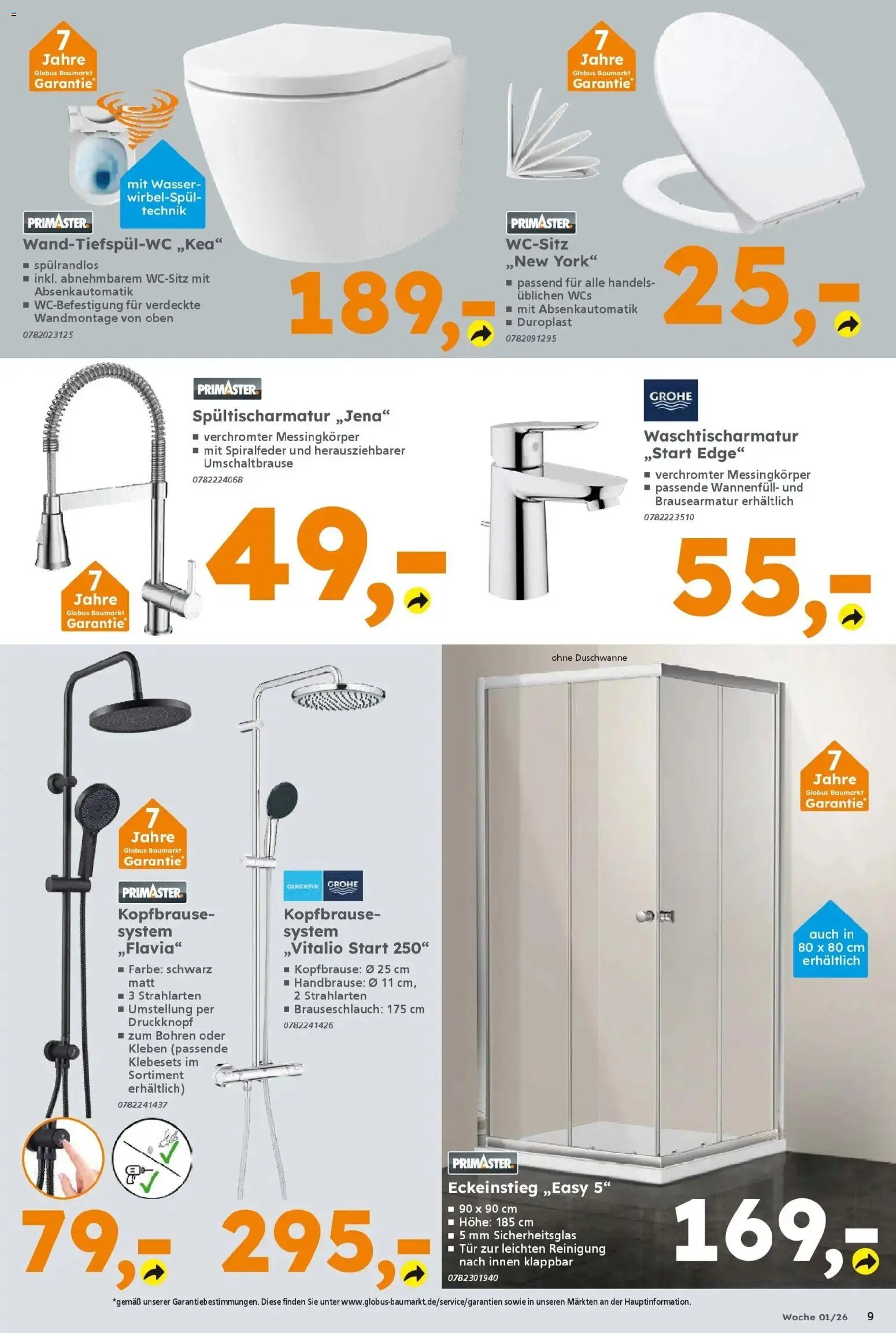 Globus Baumarkt prospekt seit 29.12.2025 Prospekt Braunschweig	