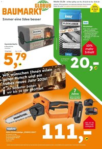 Globus Baumarkt prospekt seit 29.12.2025 Prospekt Braunschweig	