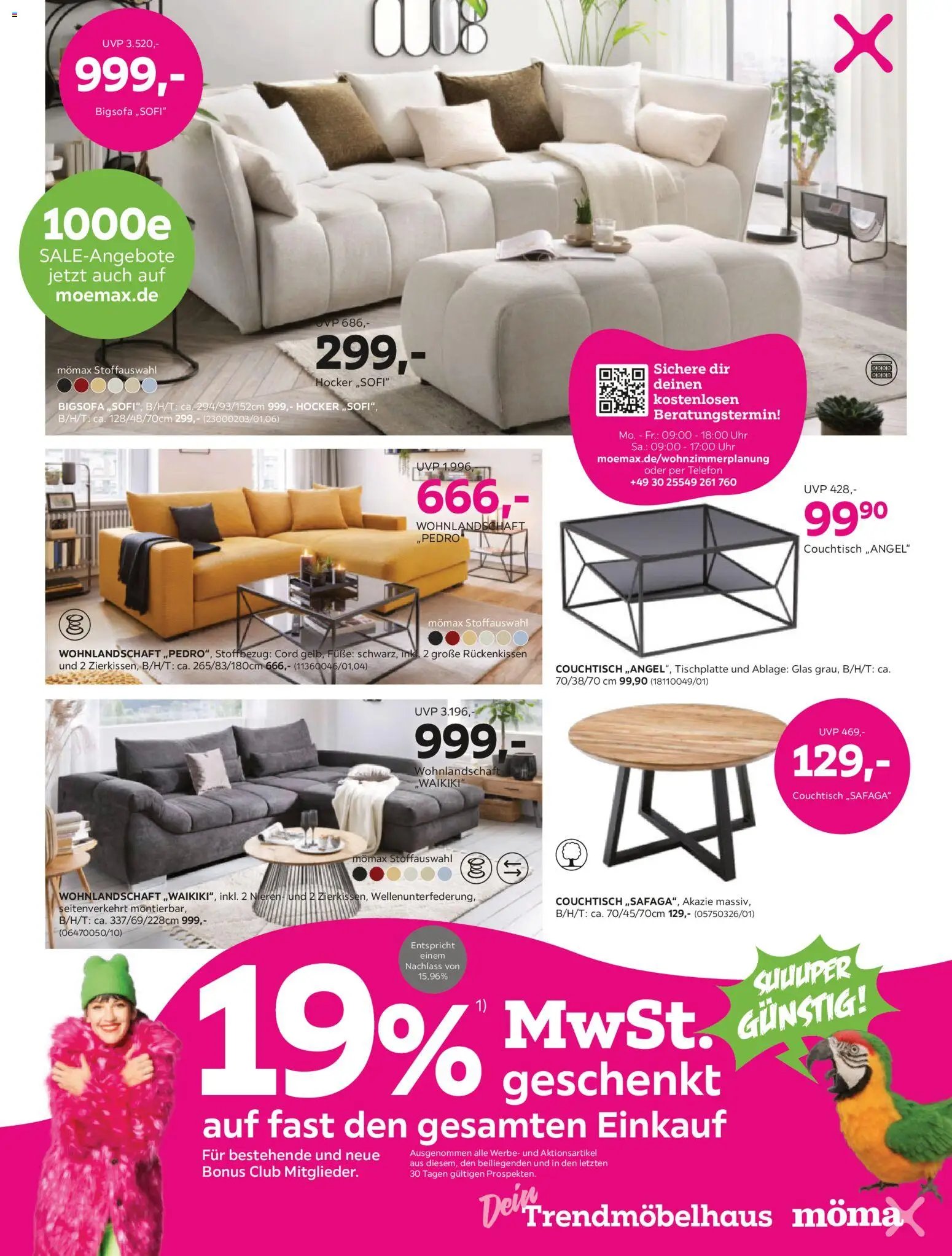 Mömax prospekt seit 27.12.2025 Prospekt (2025-12-27 - 2026-01-07)