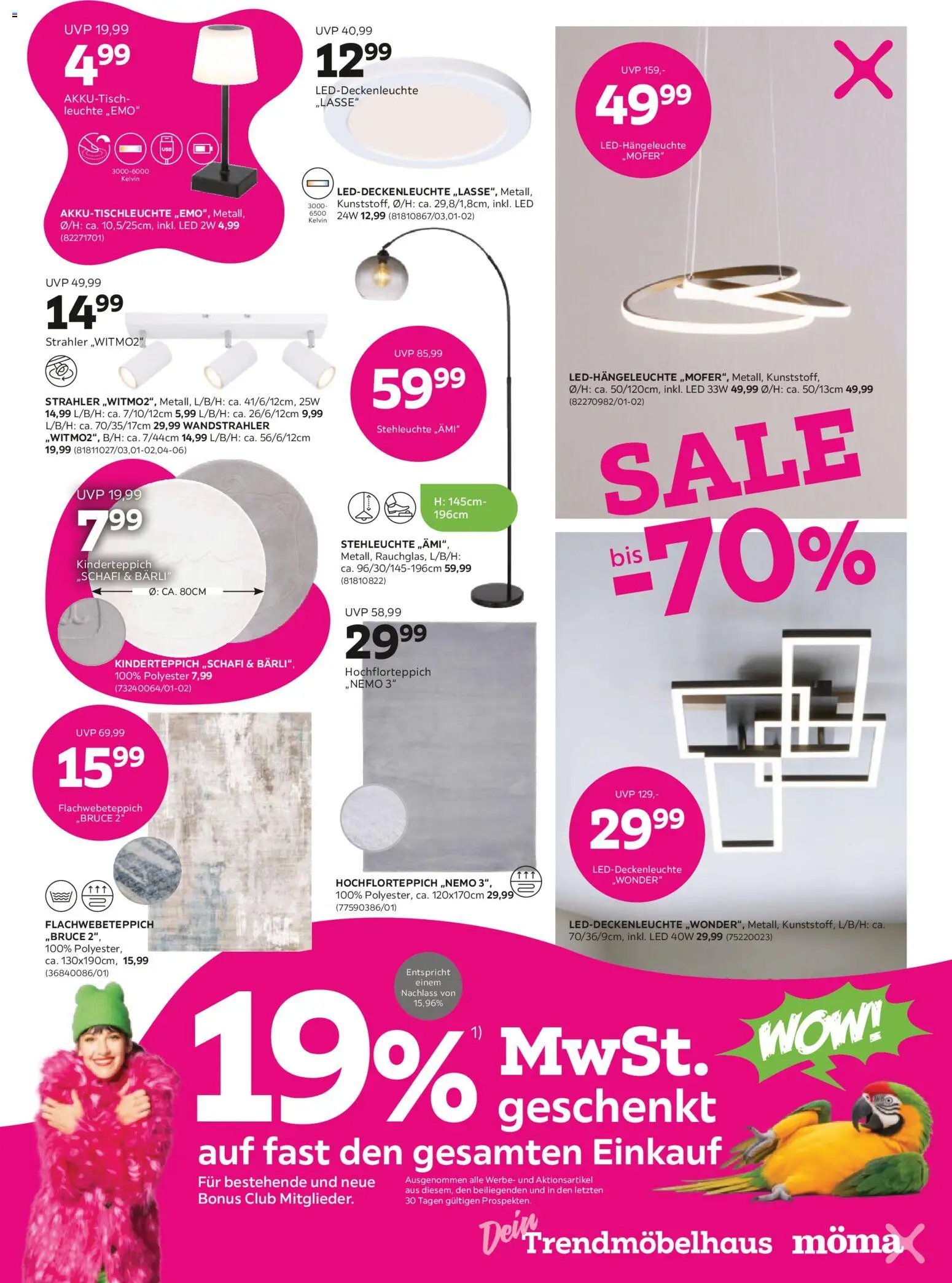 Mömax prospekt seit 27.12.2025 Prospekt (2025-12-27 - 2026-01-07)
