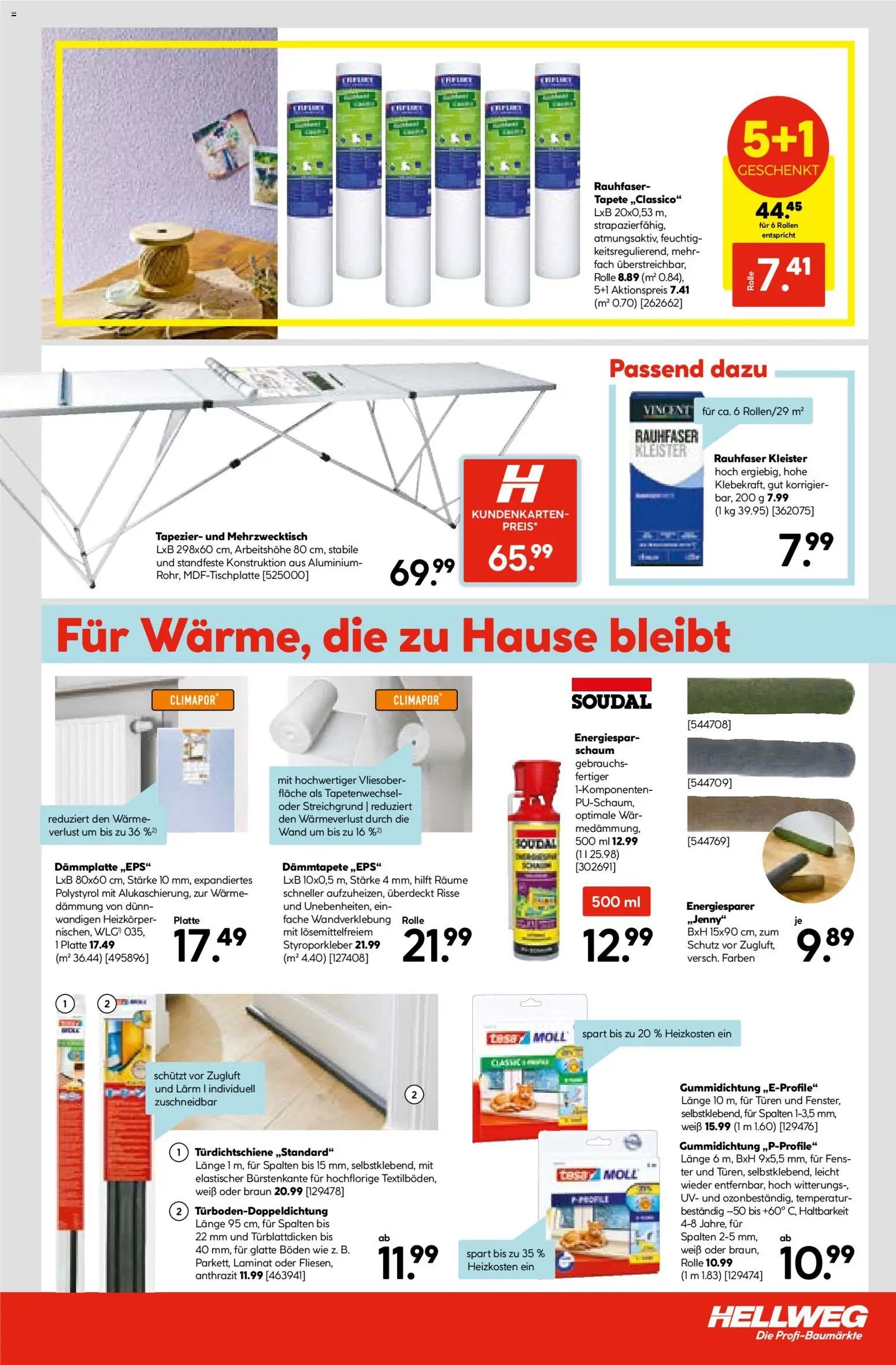 Hellweg prospekt seit 17.11.2025 Prospekt (2025-11-17 - 2025-11-22)