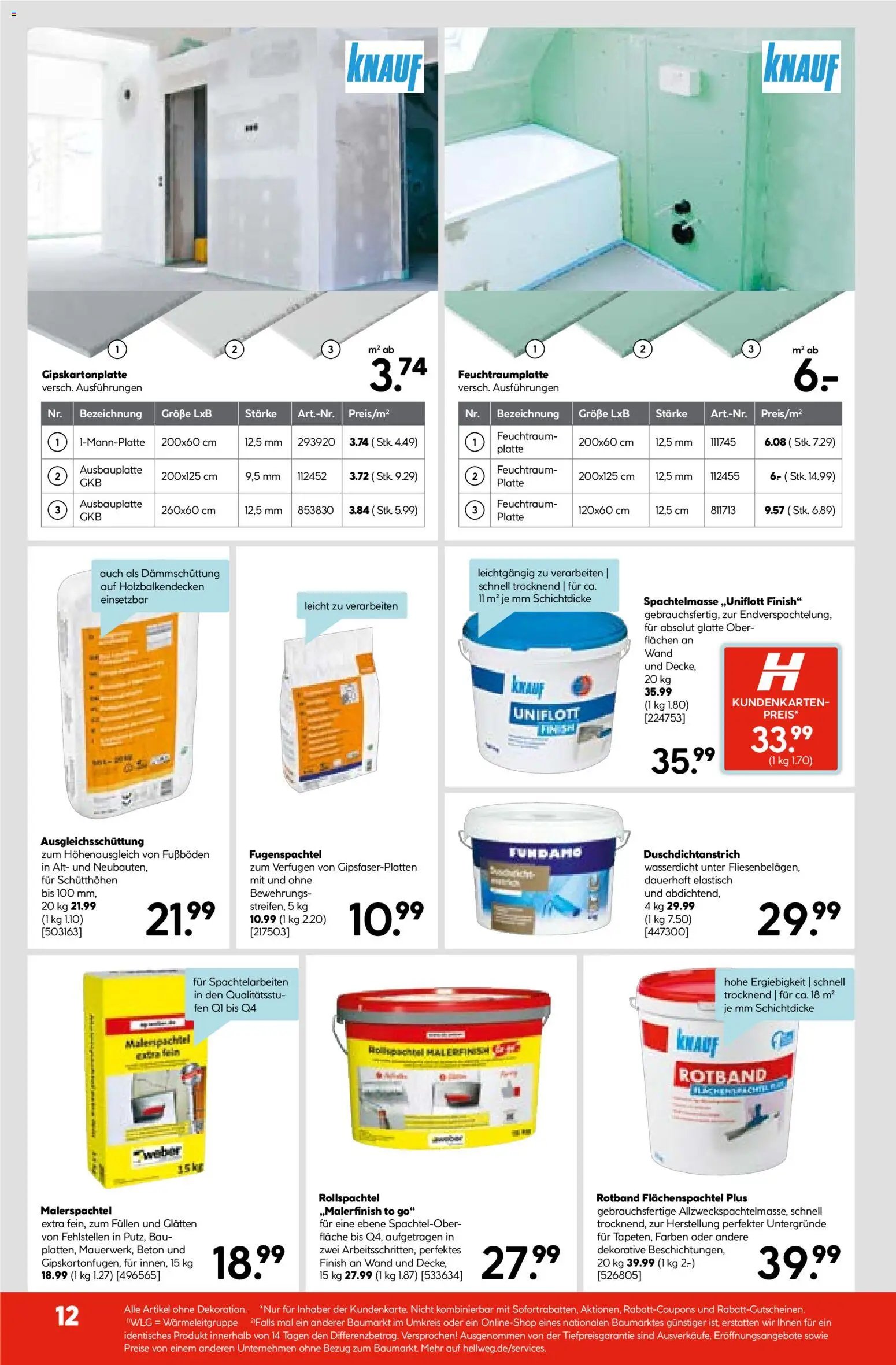 Hellweg prospekt seit 17.11.2025 Prospekt (2025-11-17 - 2025-11-22)