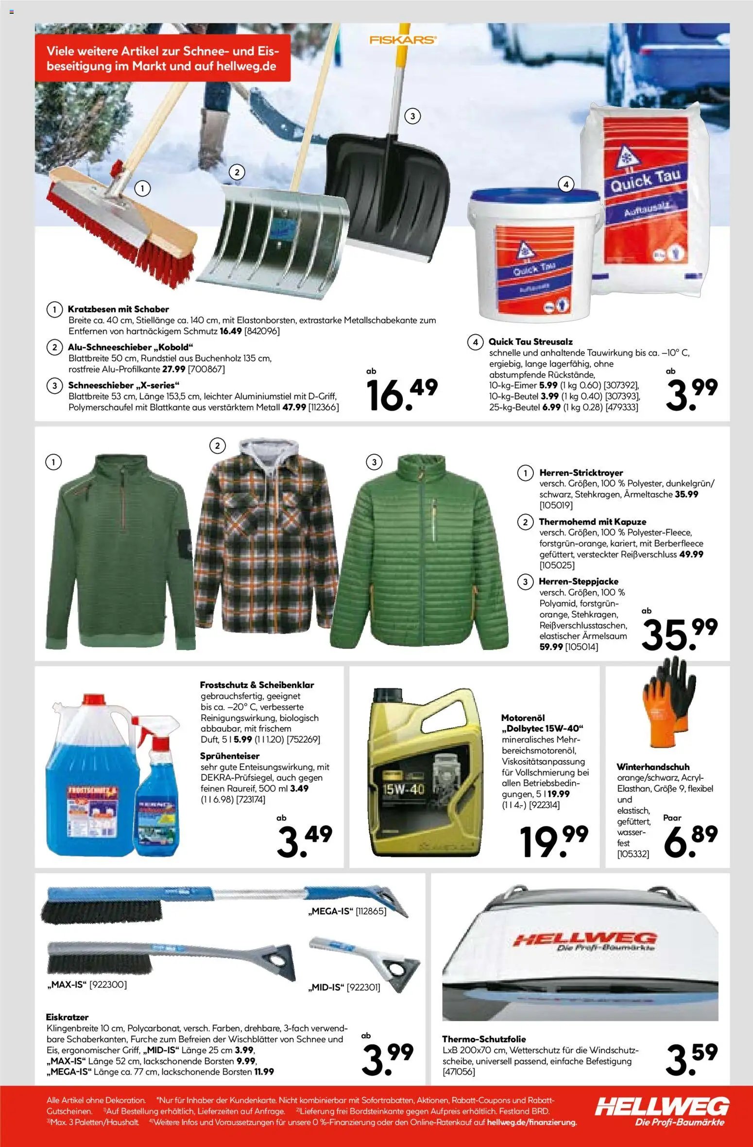 Hellweg prospekt seit 17.11.2025 Prospekt (2025-11-17 - 2025-11-22)
