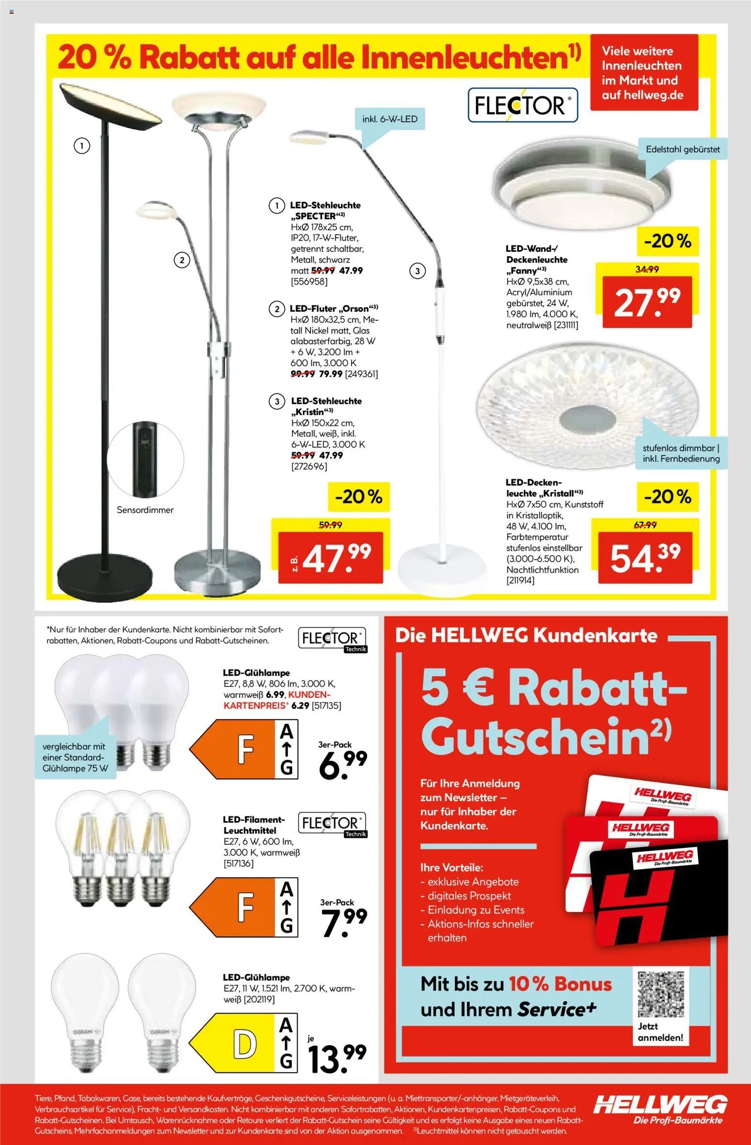 Hellweg prospekt seit 17.11.2025 Prospekt (2025-11-17 - 2025-11-22)