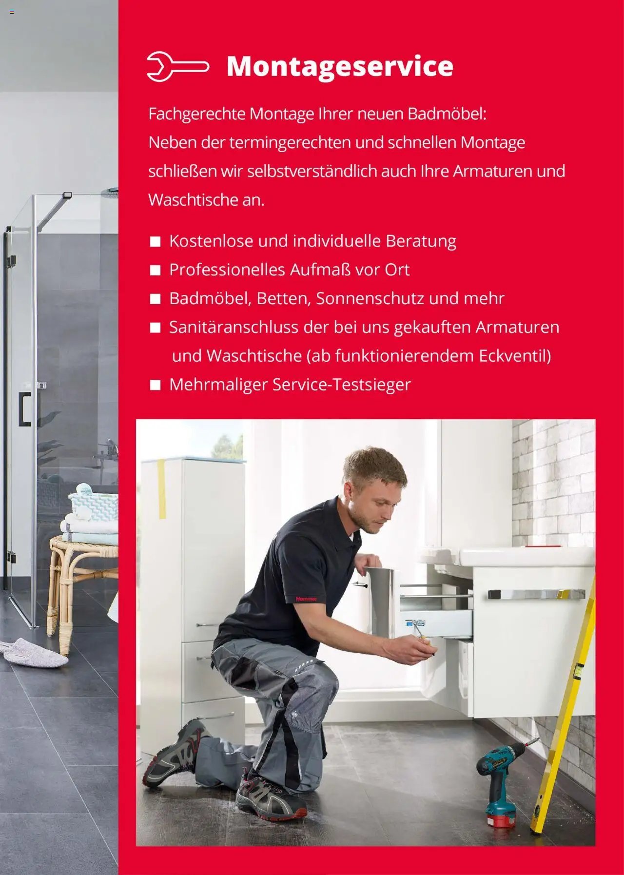 Hammer Zuhause prospekt seit 06.10.2025 Service Kompetenz