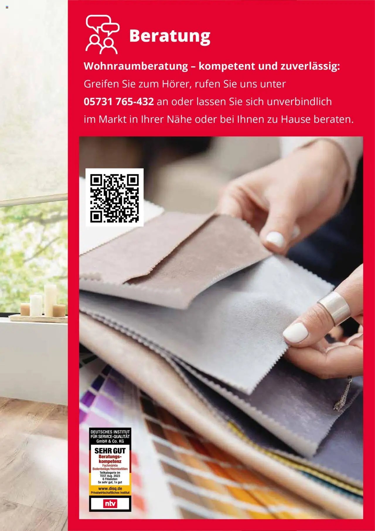 Hammer Zuhause prospekt seit 06.10.2025 Service Kompetenz