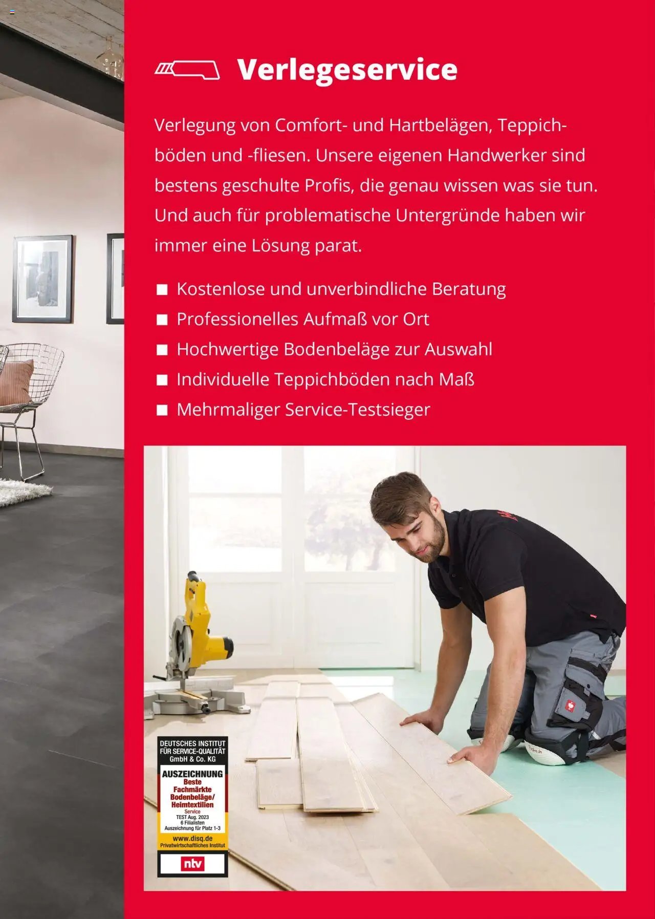 Hammer Zuhause prospekt seit 06.10.2025 Service Kompetenz