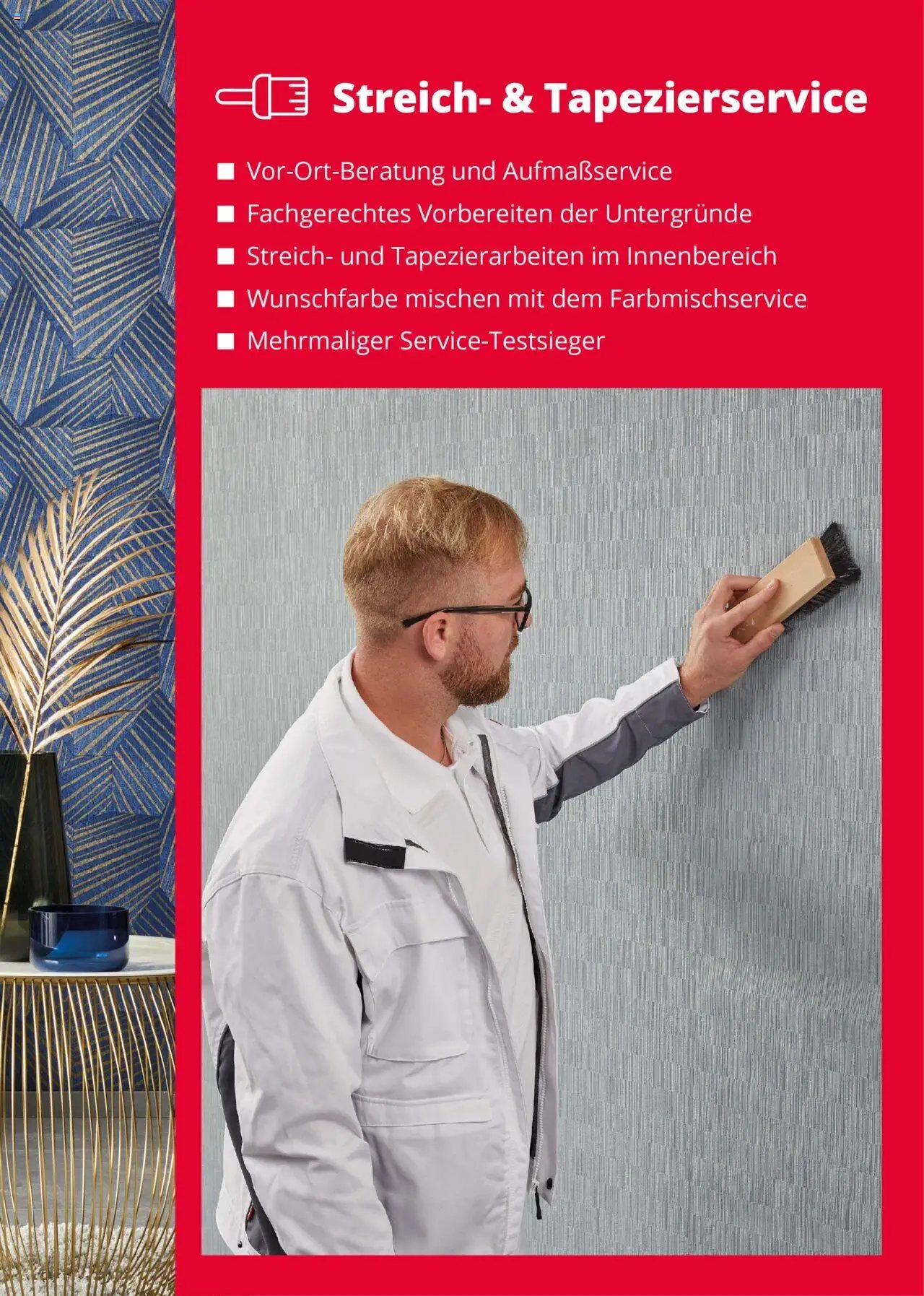 Hammer Zuhause prospekt seit 06.10.2025 Service Kompetenz