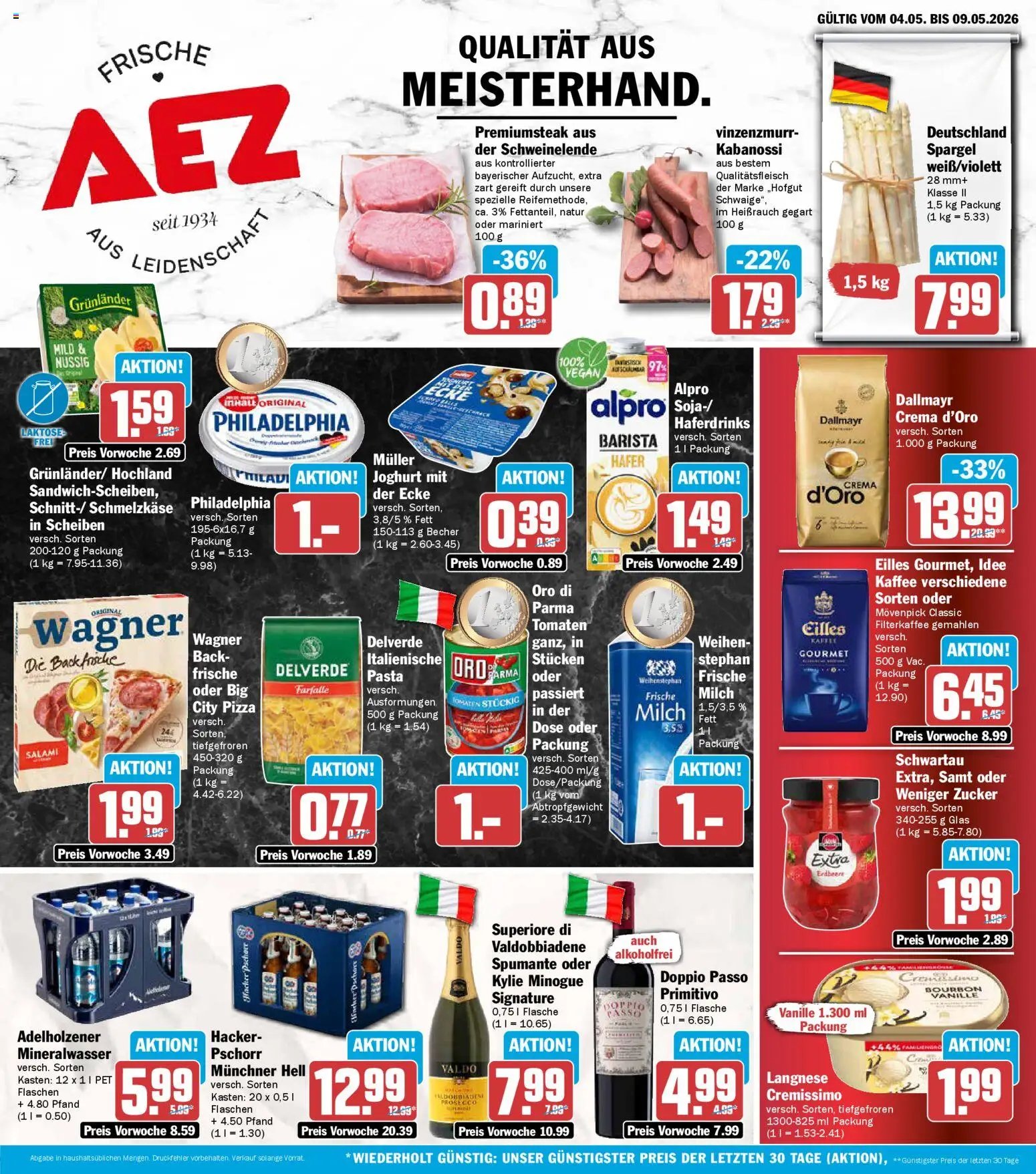AEZ prospekt seit 04.05.2026 AEZ Prospekt