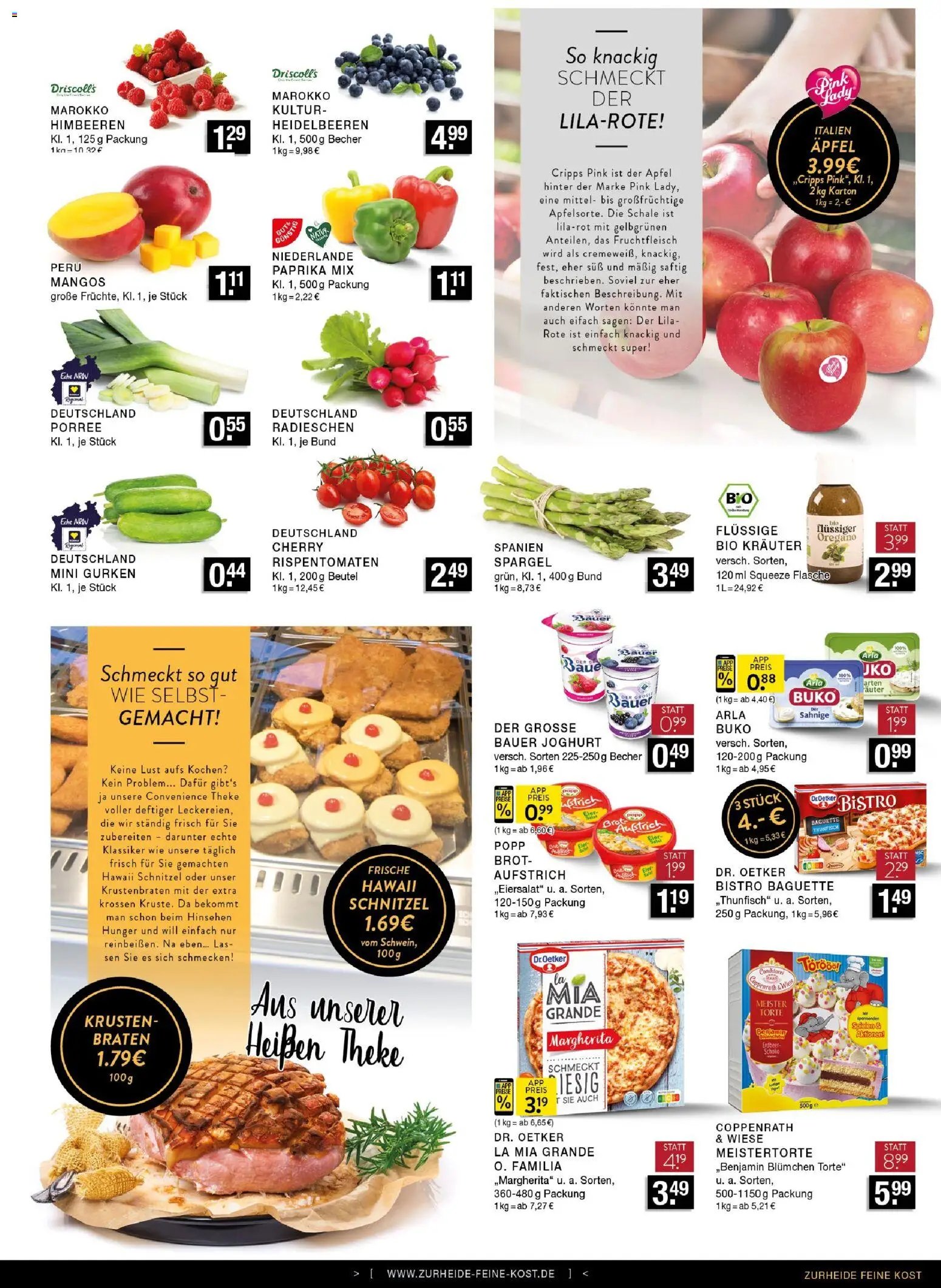 Edeka Zurheide prospekt seit 04.05.2026 Edeka Zurheide Prospekt