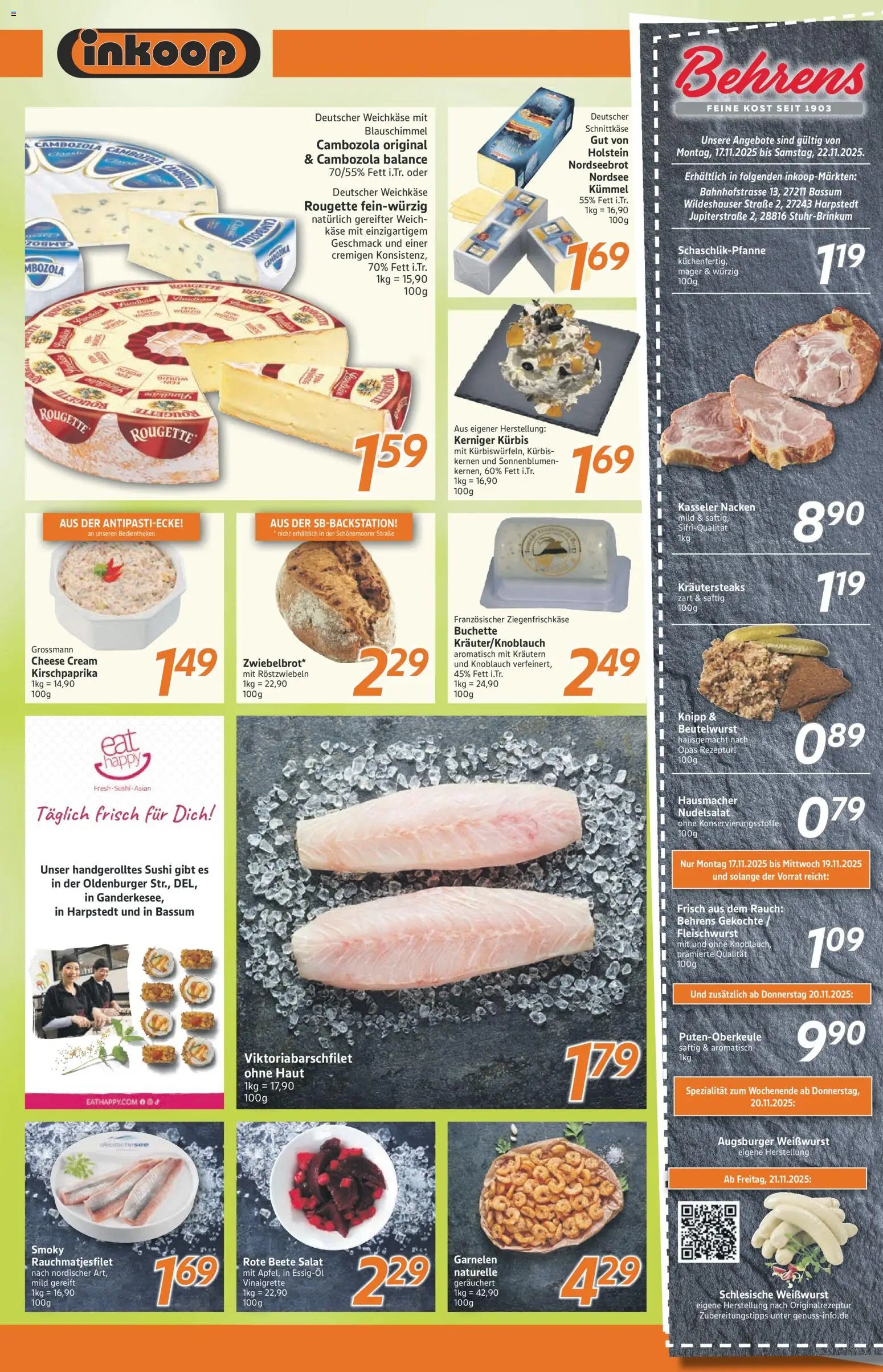 Inkoop prospekt seit 17.11.2025 Prospekt