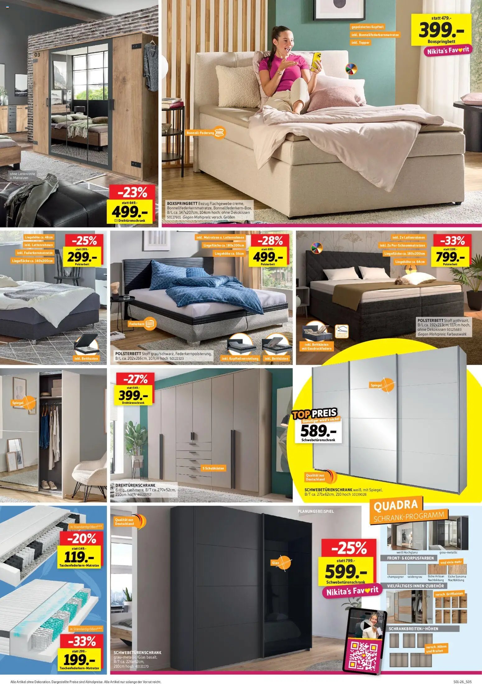 Sconto prospekt seit 22.12.2025 Prospekt