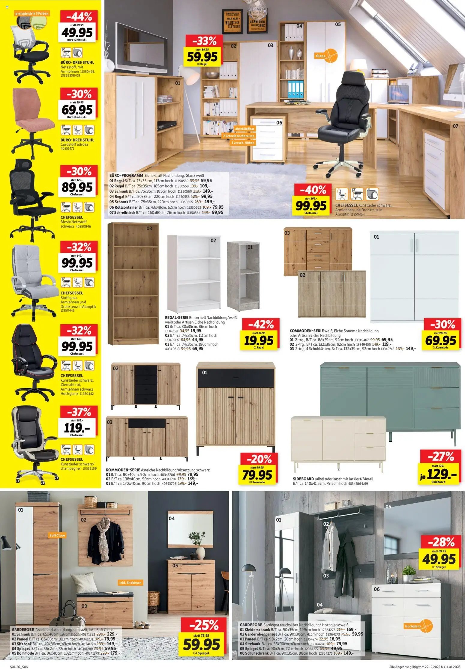 Sconto prospekt seit 22.12.2025 Prospekt