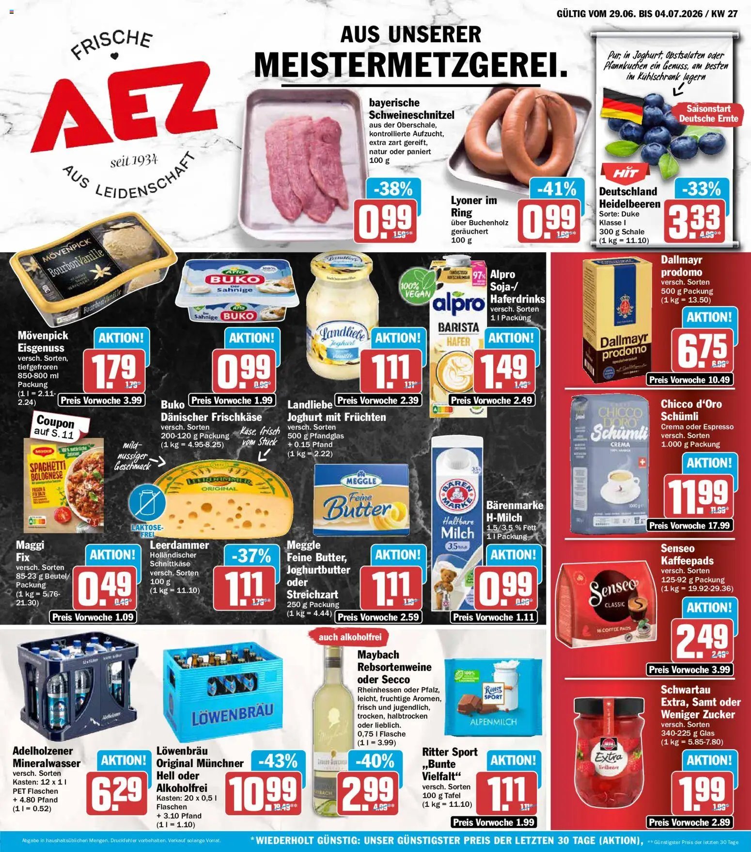 AEZ prospekt seit 29.06.2026 AEZ Prospekt