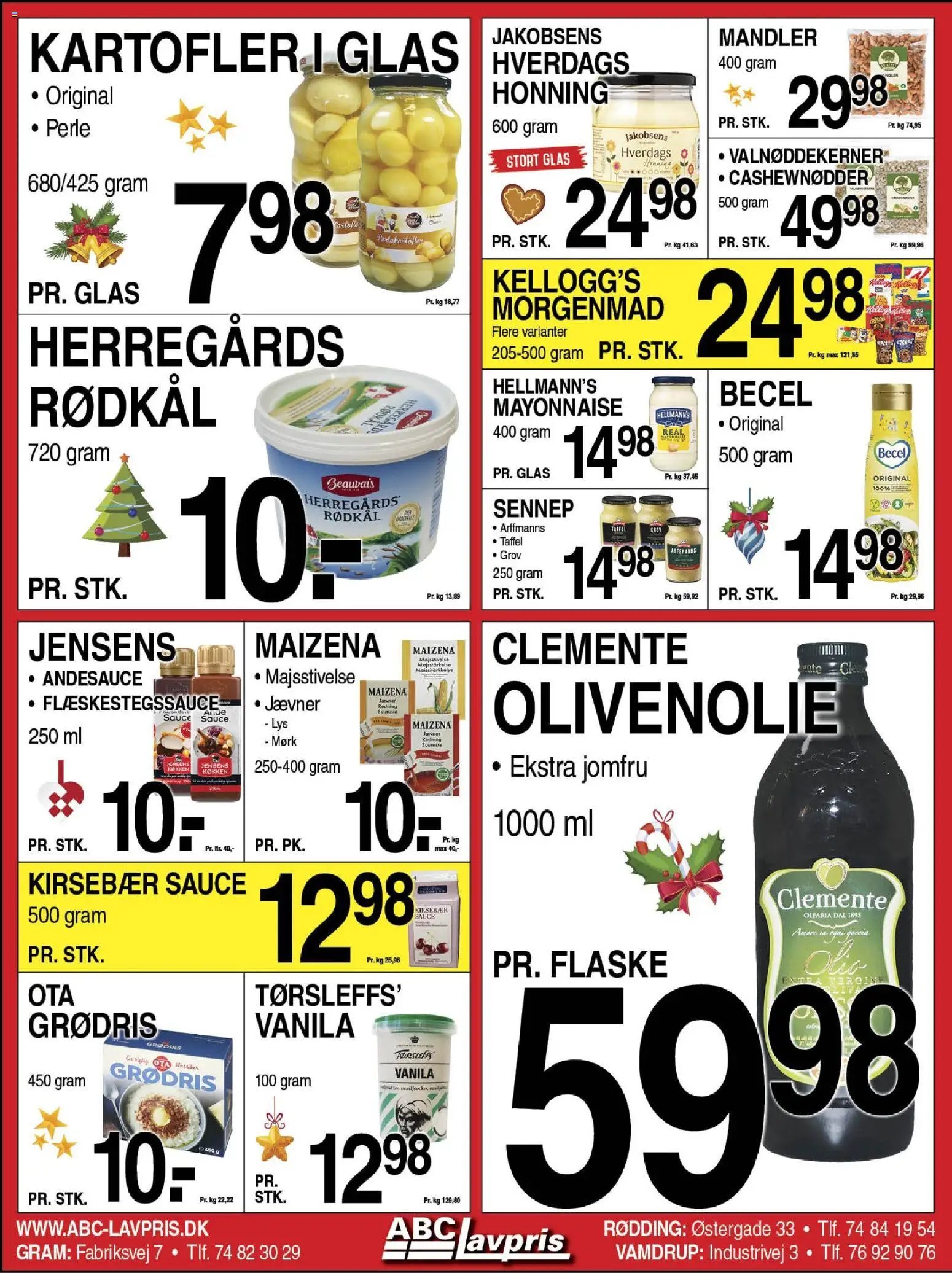 Abc Lavpris tilbudsavis fra 10/12/2025 Gram