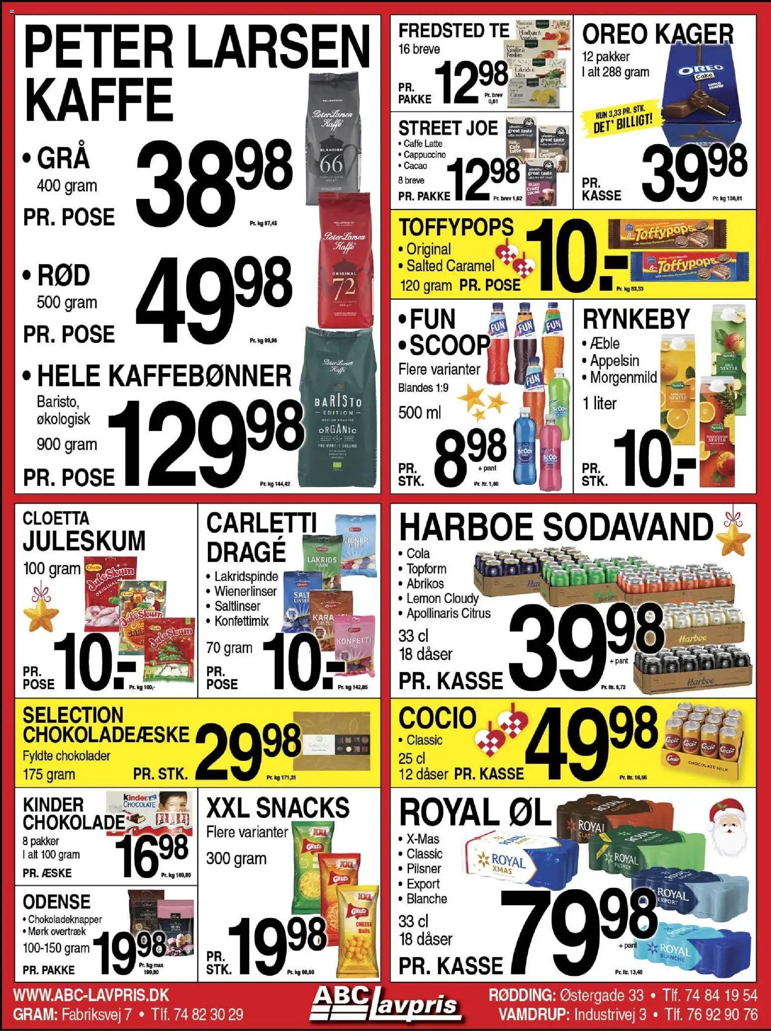 Abc Lavpris tilbudsavis fra 10/12/2025 Gram