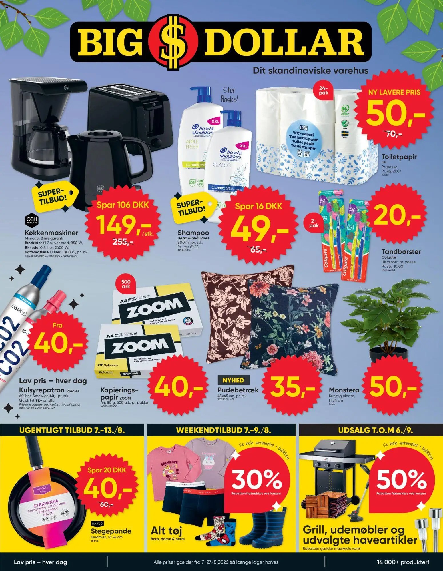 Bigdollar tilbudsavis fra 07/08/2026 Bigdollar - Tilbudsavis