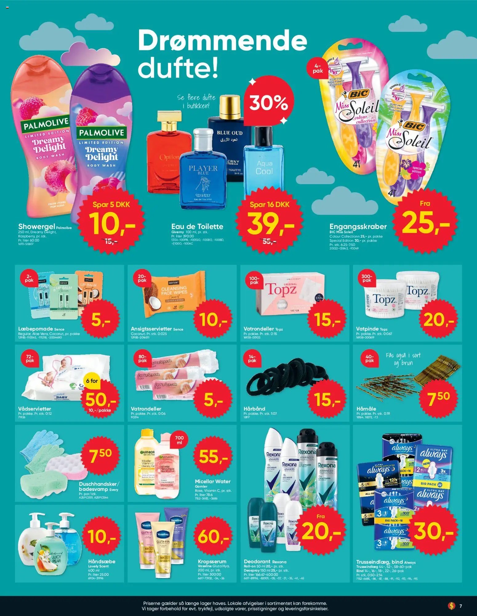 Bigdollar tilbudsavis fra 07/08/2026 Bigdollar - Tilbudsavis
