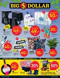 Bigdollar tilbudsavis fra 07/08/2026 Bigdollar - Tilbudsavis