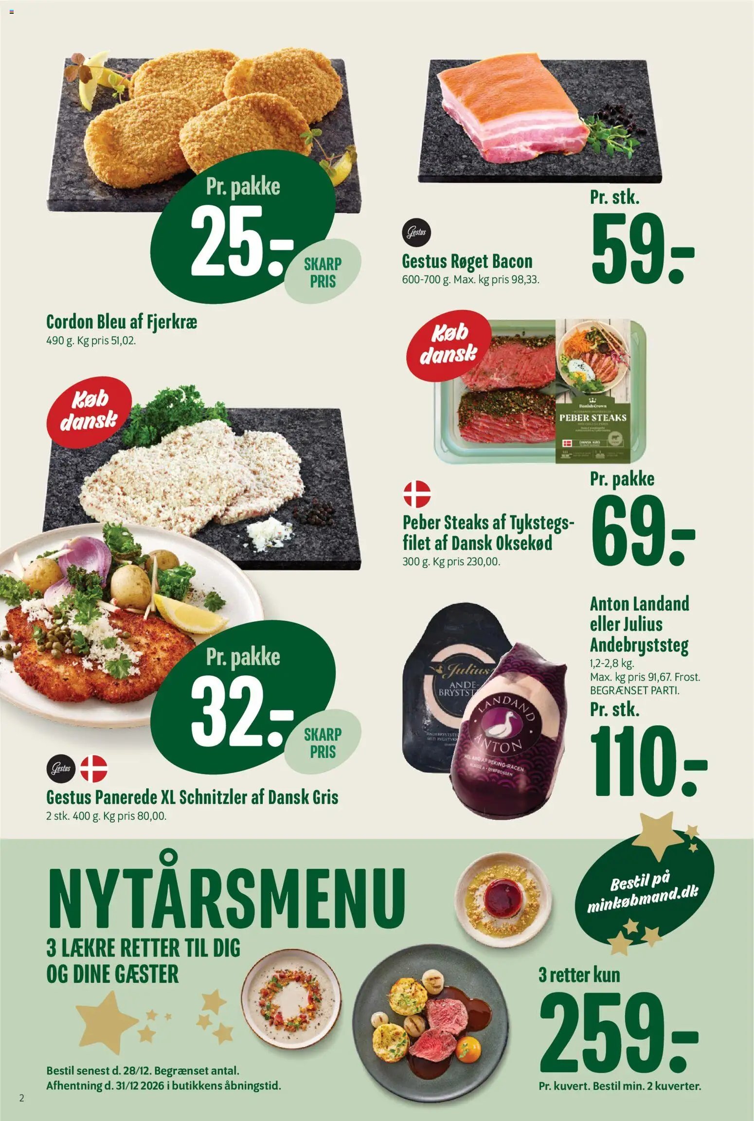 Nye Min Købmand tilbud fra 16/10/2026