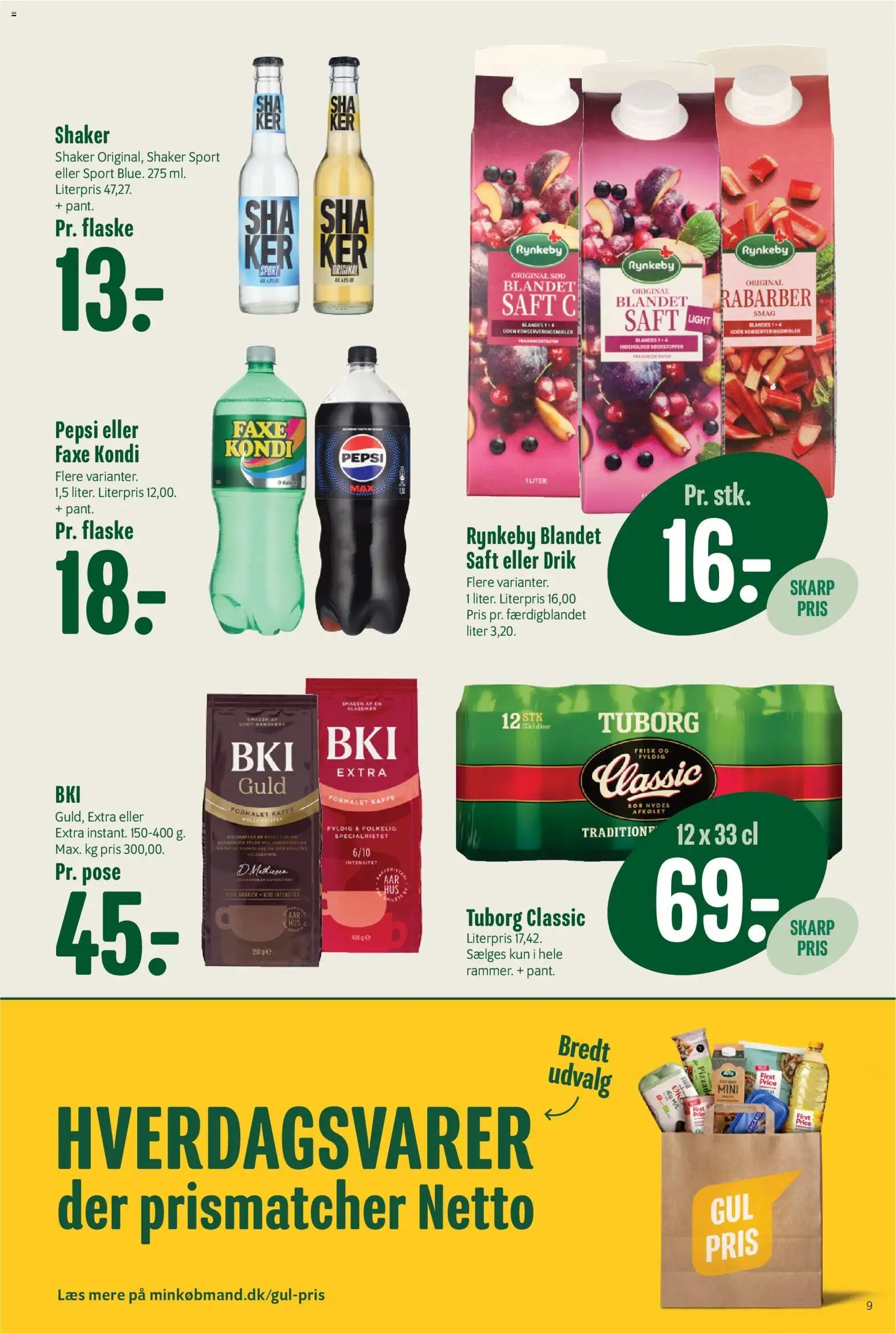 Nye Min Købmand tilbud fra 16/10/2026