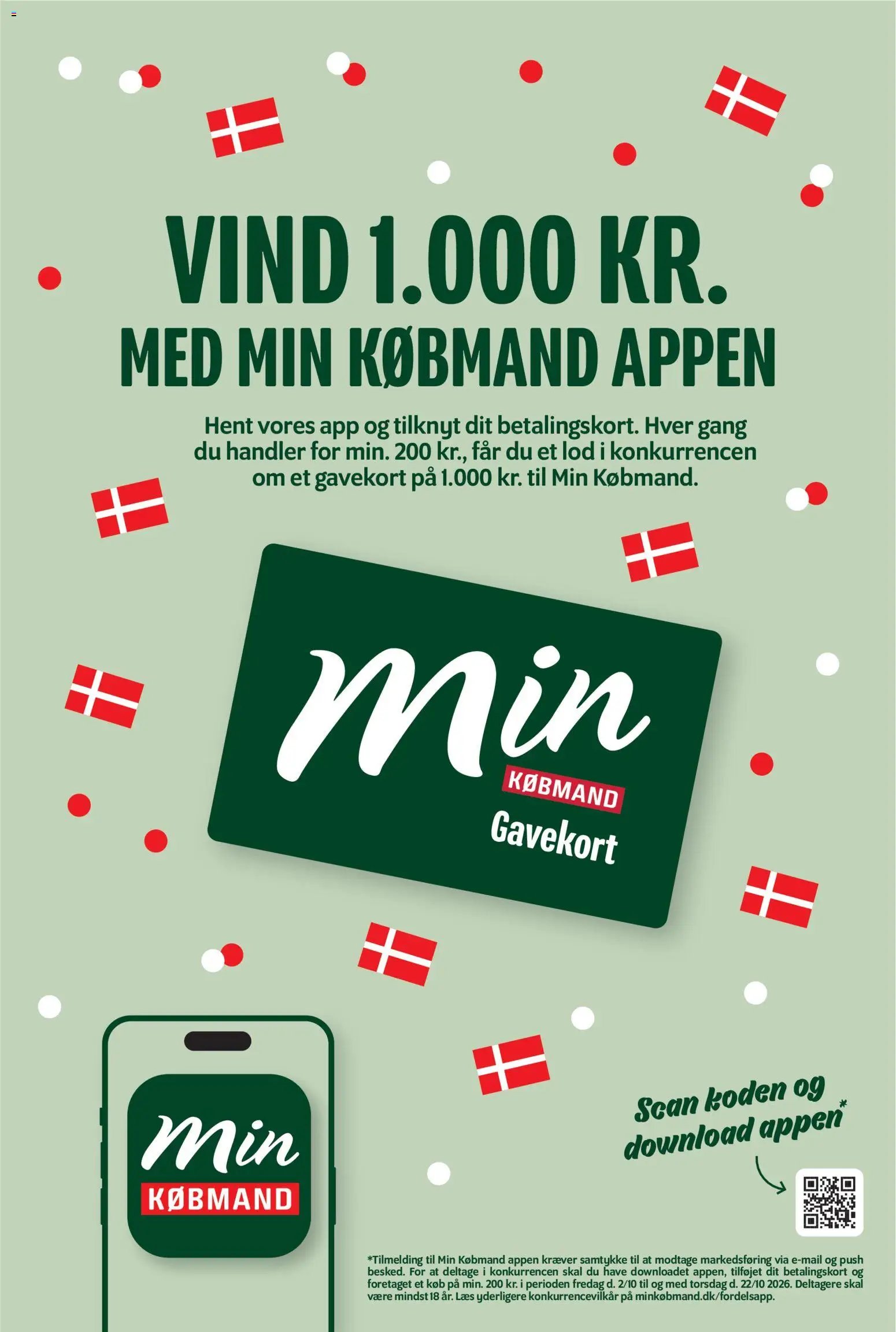 Nye Min Købmand tilbud fra 16/10/2026