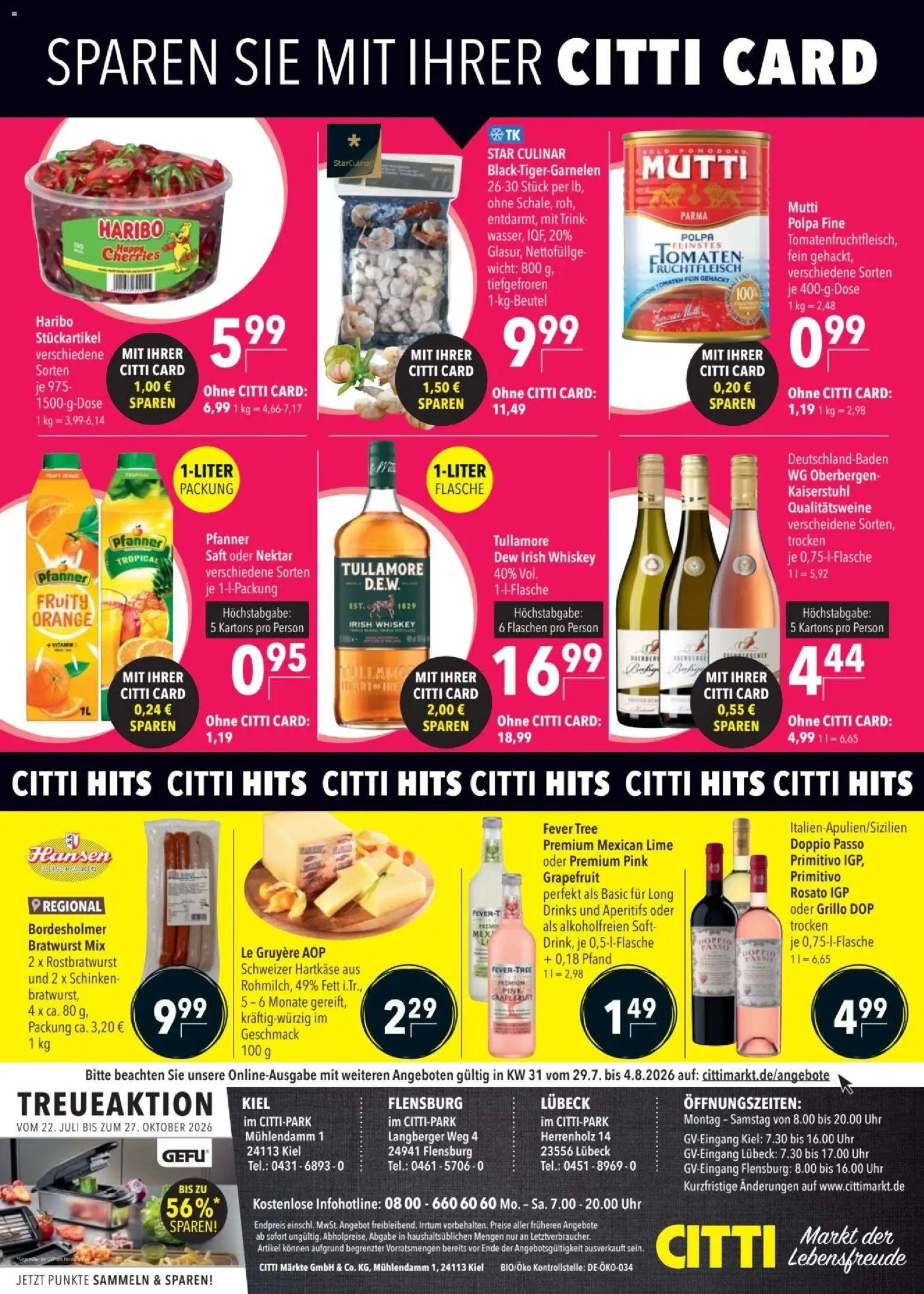 CITTI tilbudsavis fra 29/07/2026 CITTI - Tilbud