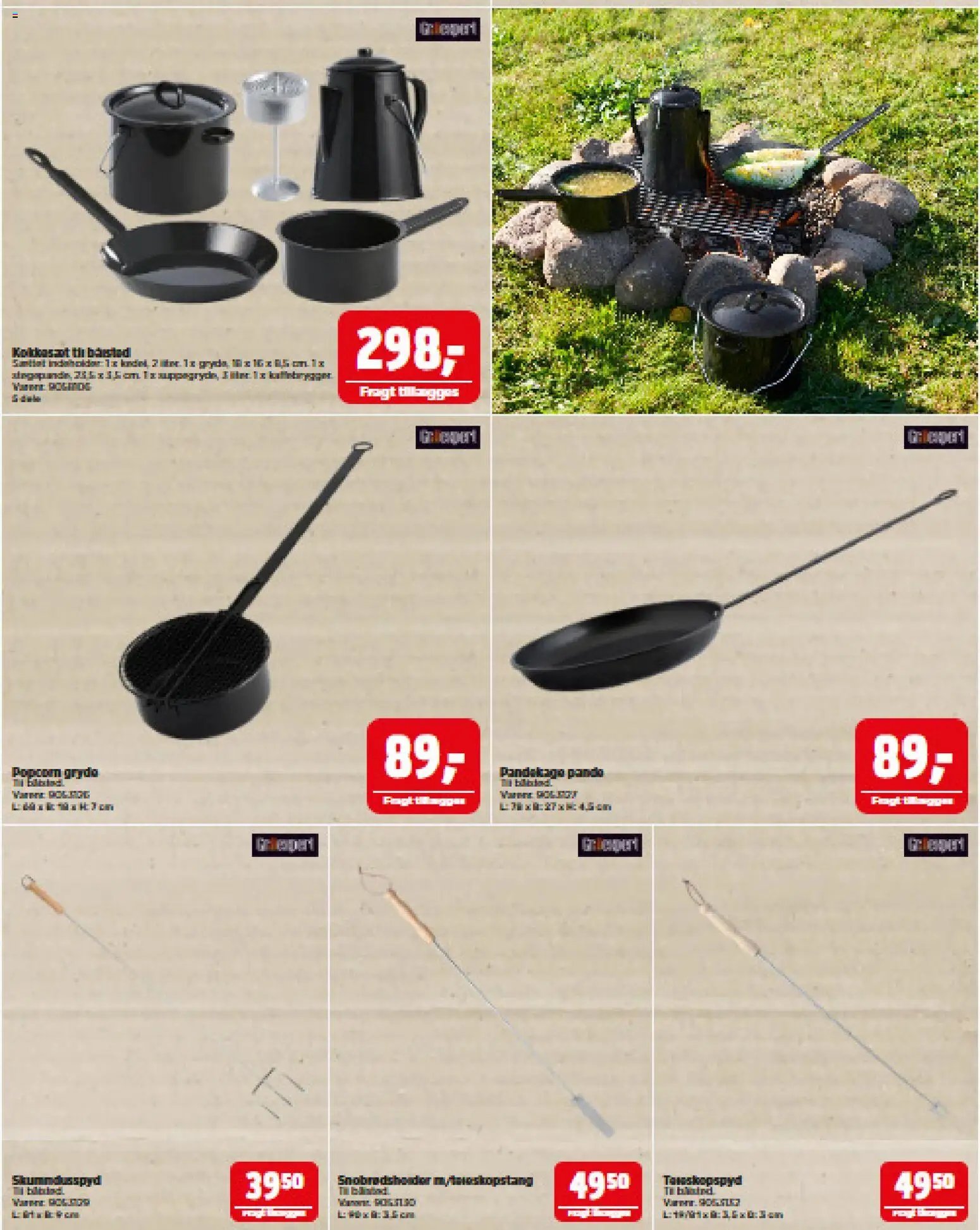 Jem & fix tilbudsavis fra 28/04/2026 Jem & fix - Grillkatalog