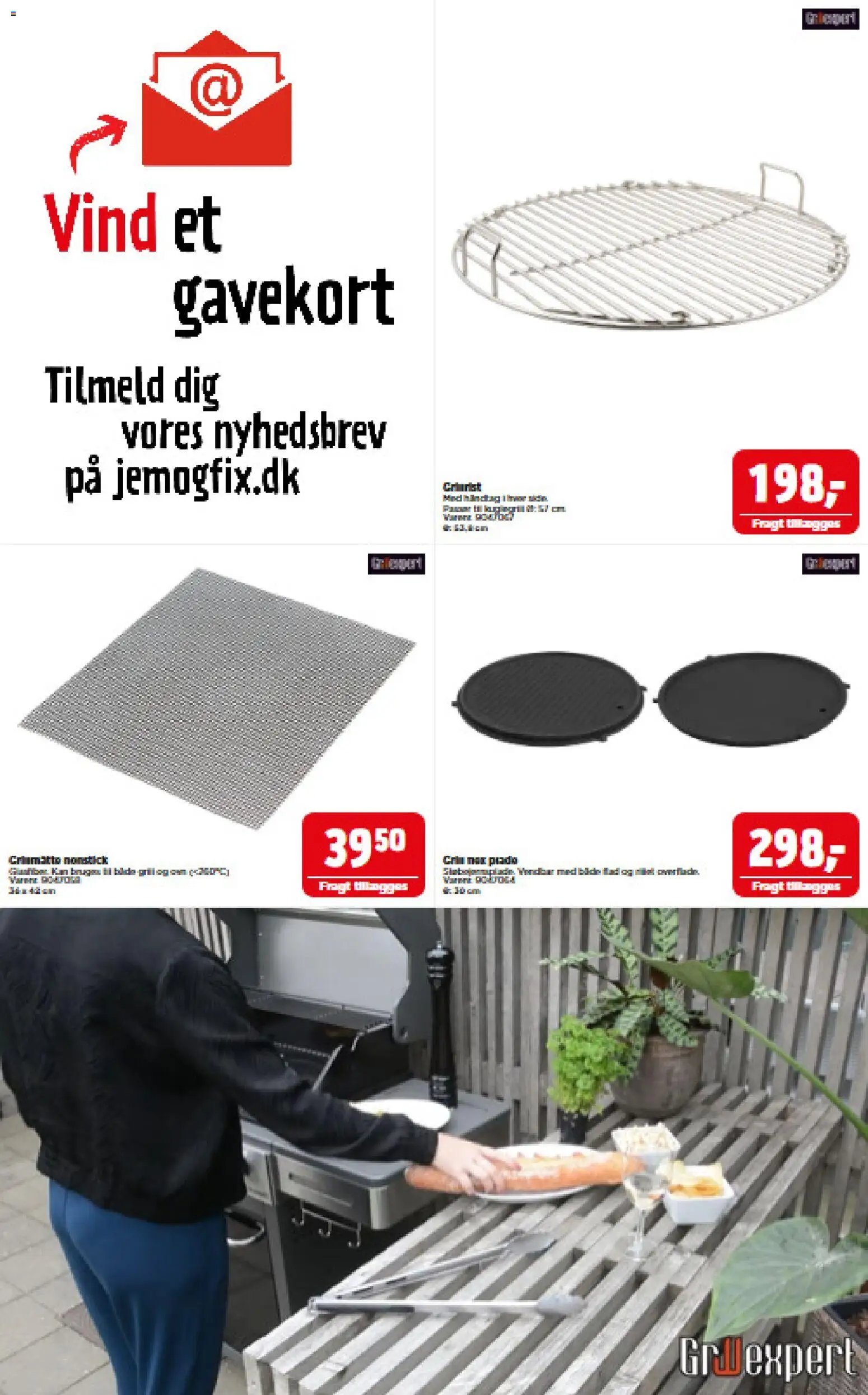 Jem & fix tilbudsavis fra 28/04/2026 Jem & fix - Grillkatalog