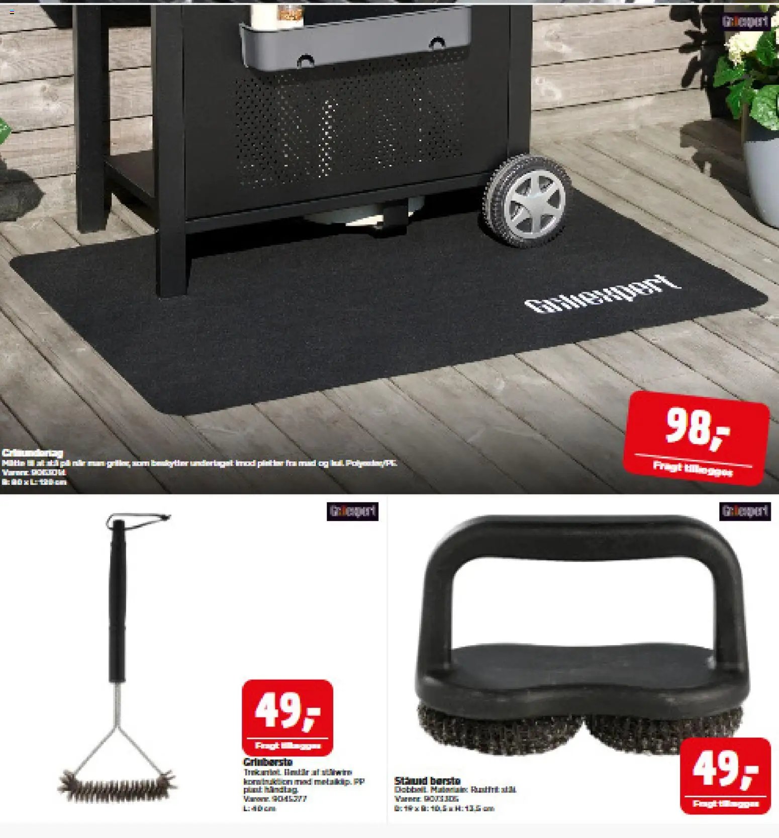 Jem & fix tilbudsavis fra 28/04/2026 Jem & fix - Grillkatalog