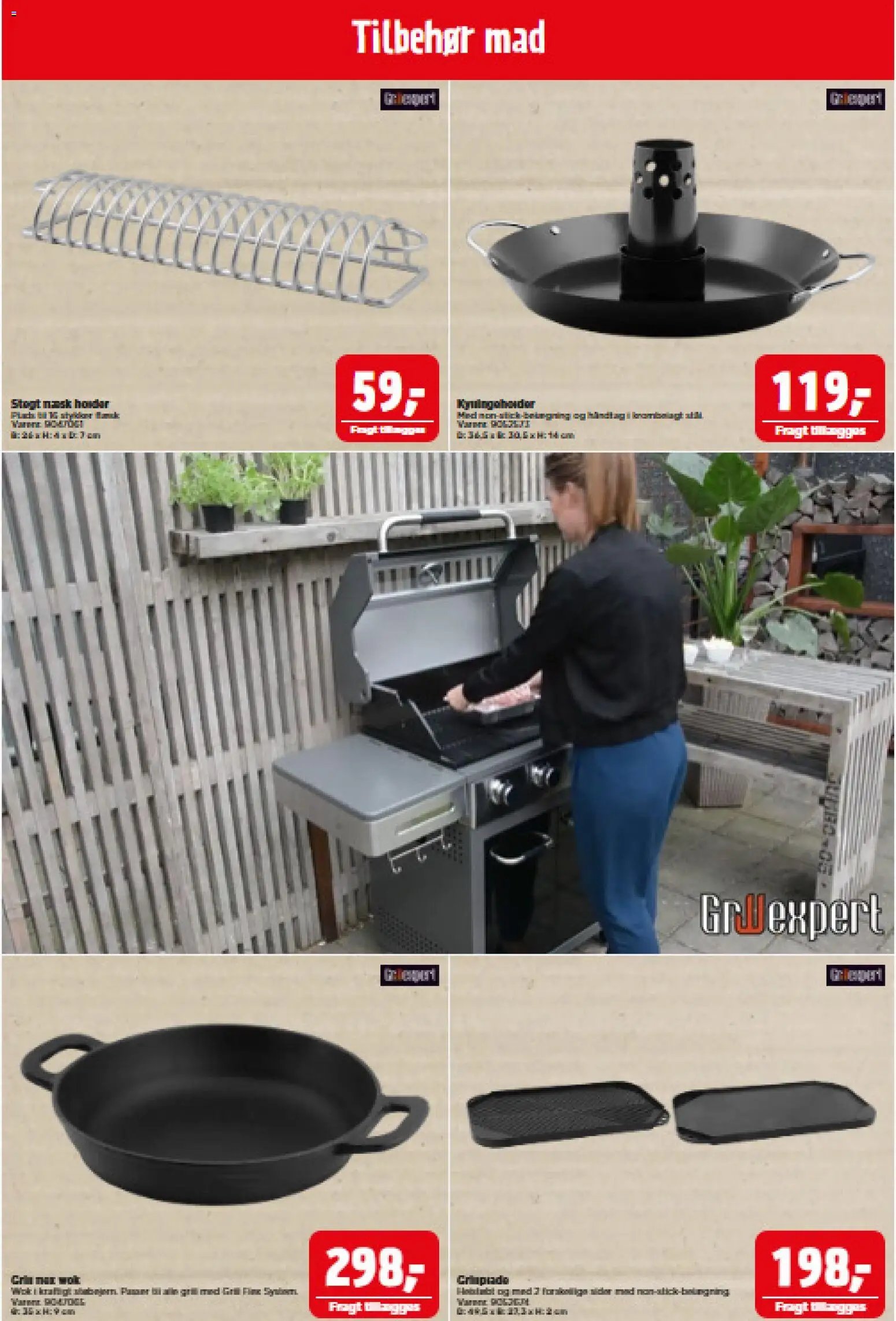 Jem & fix tilbudsavis fra 28/04/2026 Jem & fix - Grillkatalog