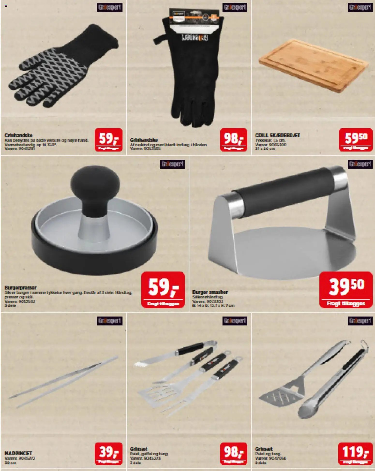 Jem & fix tilbudsavis fra 28/04/2026 Jem & fix - Grillkatalog