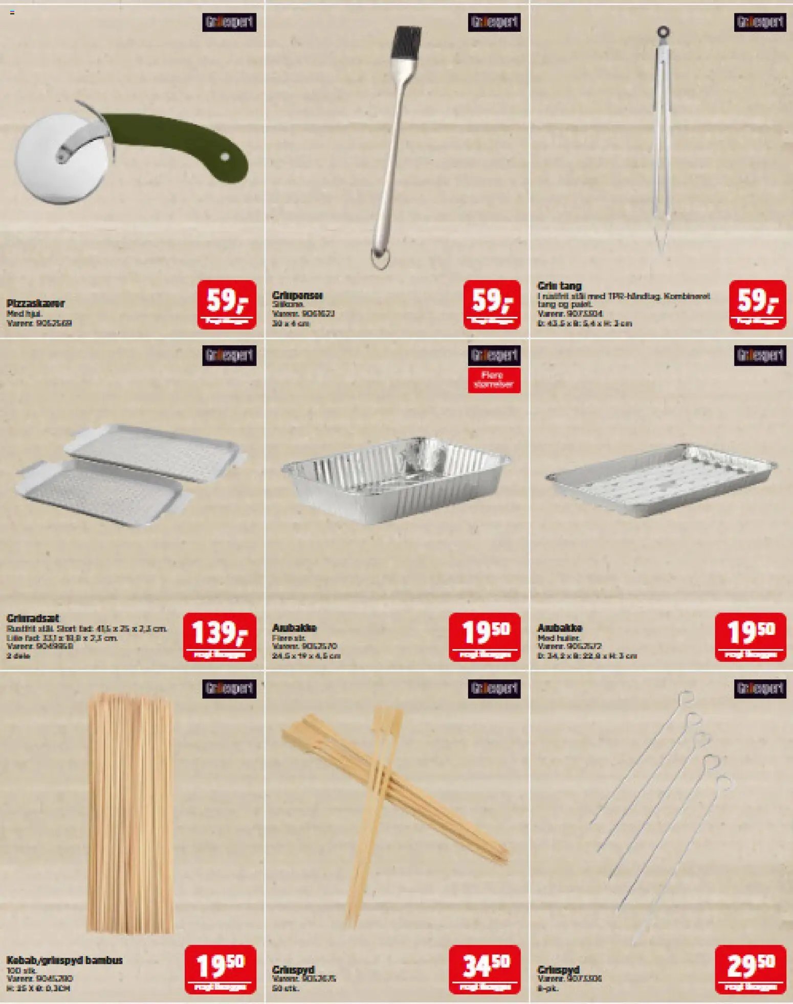 Jem & fix tilbudsavis fra 28/04/2026 Jem & fix - Grillkatalog
