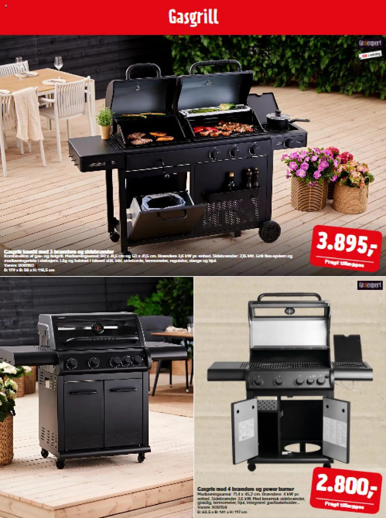 Jem & fix tilbudsavis fra 28/04/2026 Jem & fix - Grillkatalog