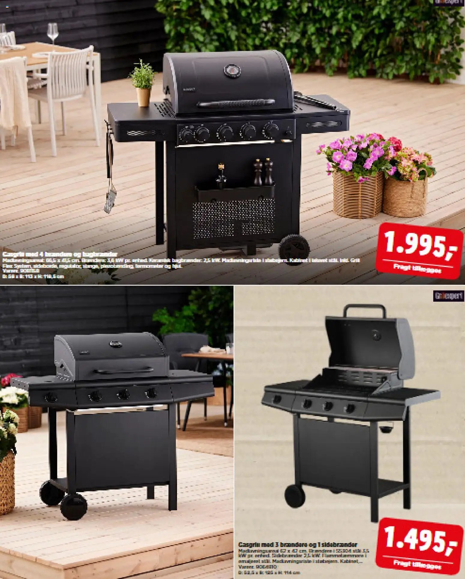 Jem & fix tilbudsavis fra 28/04/2026 Jem & fix - Grillkatalog