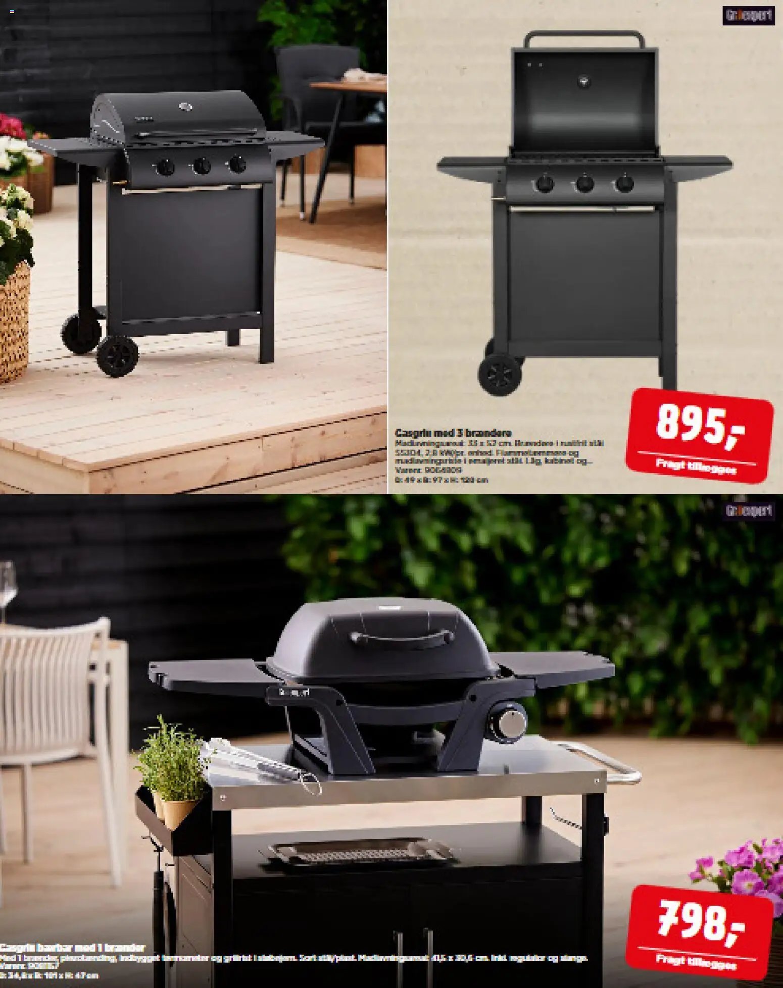 Jem & fix tilbudsavis fra 28/04/2026 Jem & fix - Grillkatalog