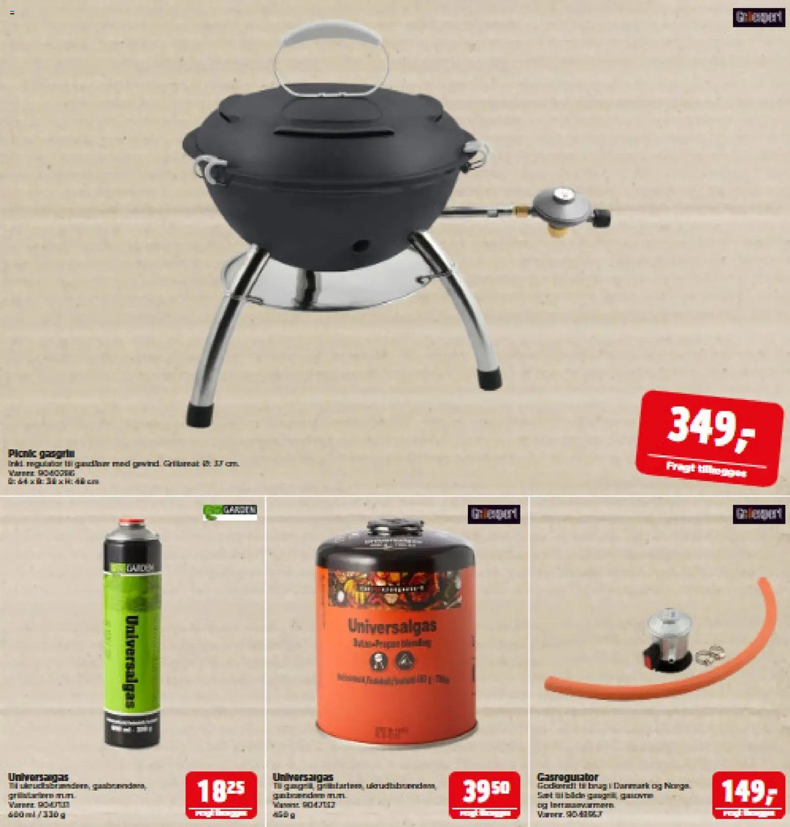 Jem & fix tilbudsavis fra 28/04/2026 Jem & fix - Grillkatalog
