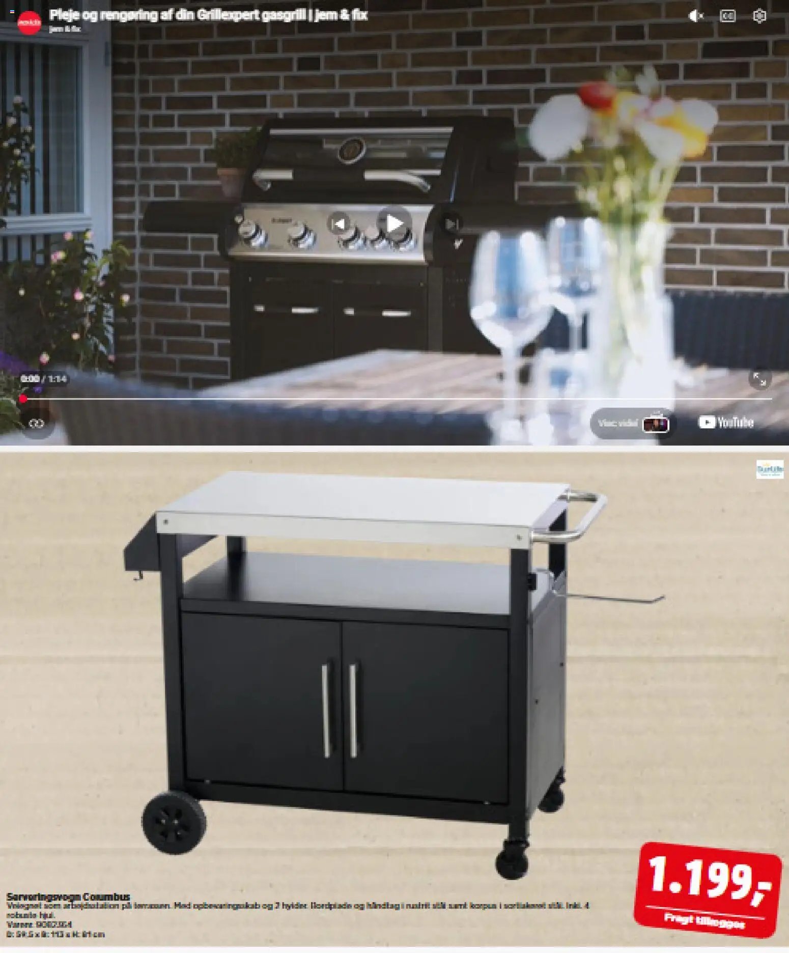 Jem & fix tilbudsavis fra 28/04/2026 Jem & fix - Grillkatalog