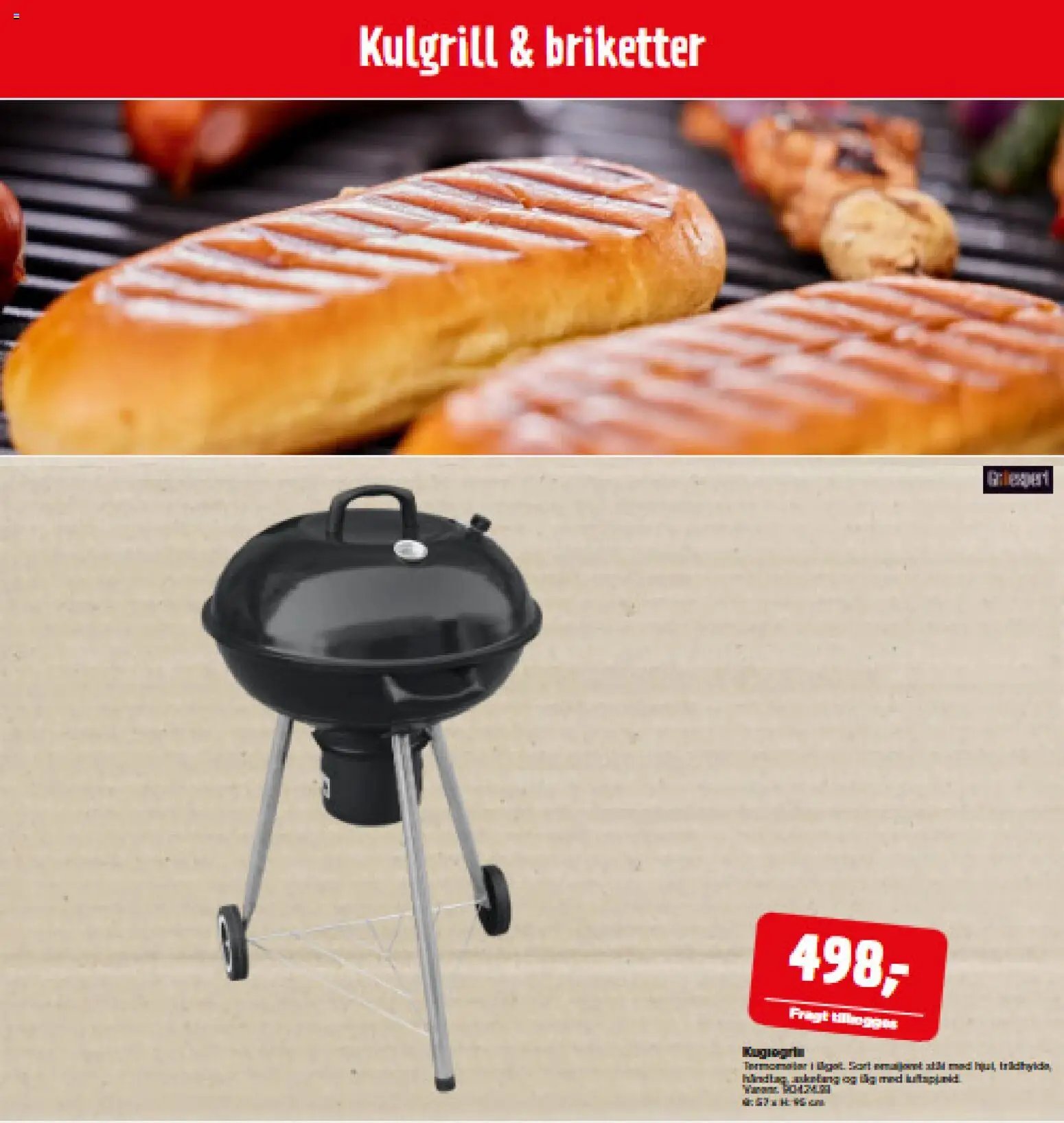 Jem & fix tilbudsavis fra 28/04/2026 Jem & fix - Grillkatalog
