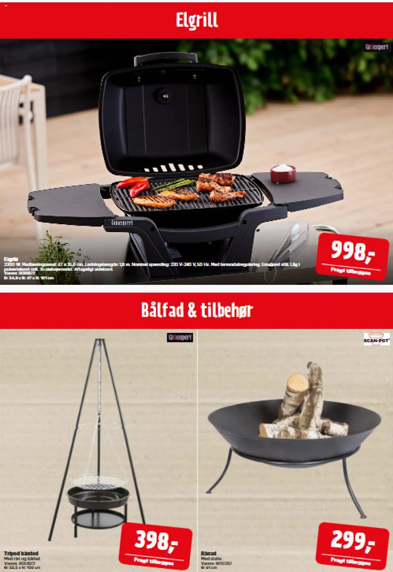 Jem & fix tilbudsavis fra 28/04/2026 Jem & fix - Grillkatalog
